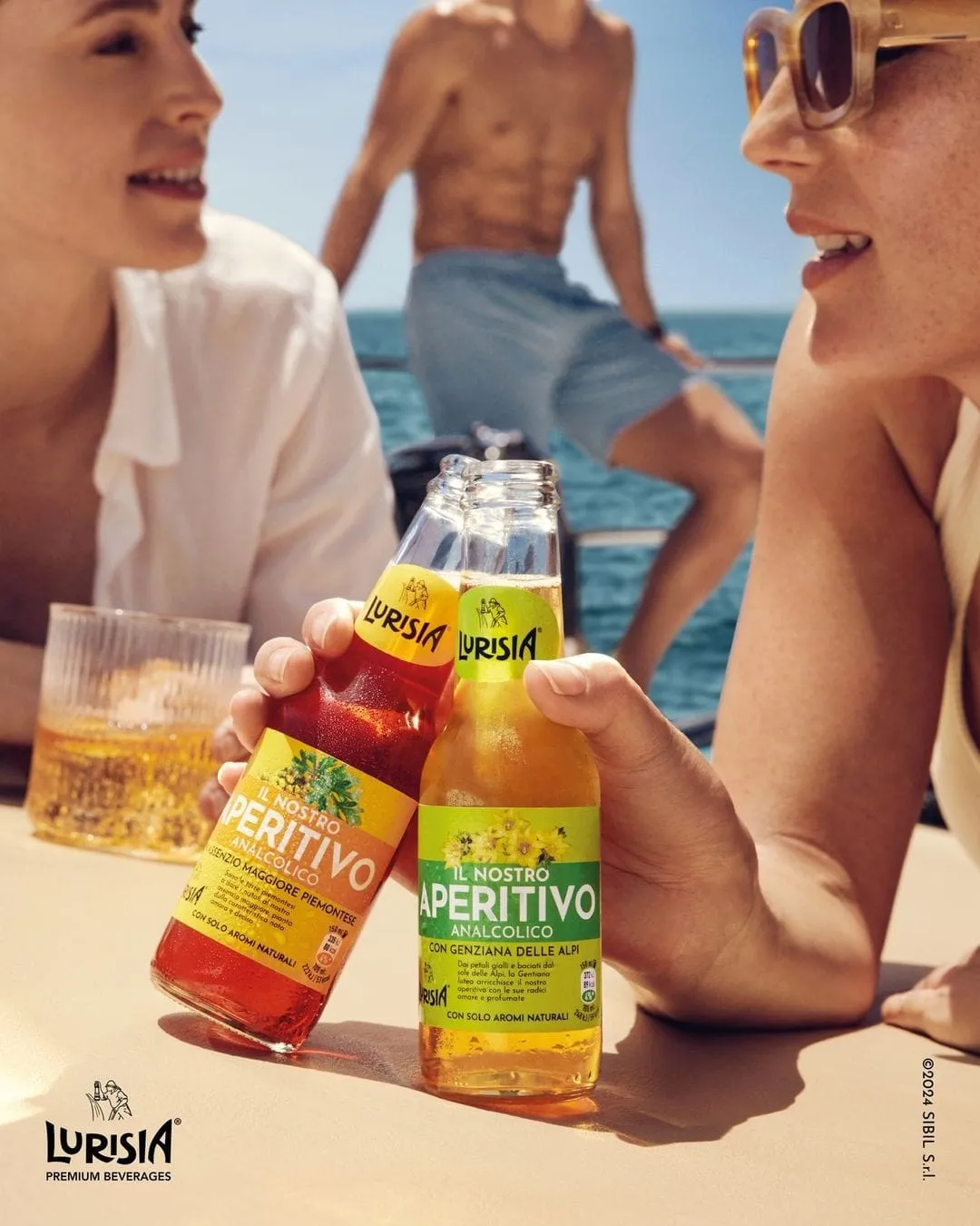 Lurisia - Lurisia campaign produced by Steel Productions in Cape Town, photographed by Anders Overgaard