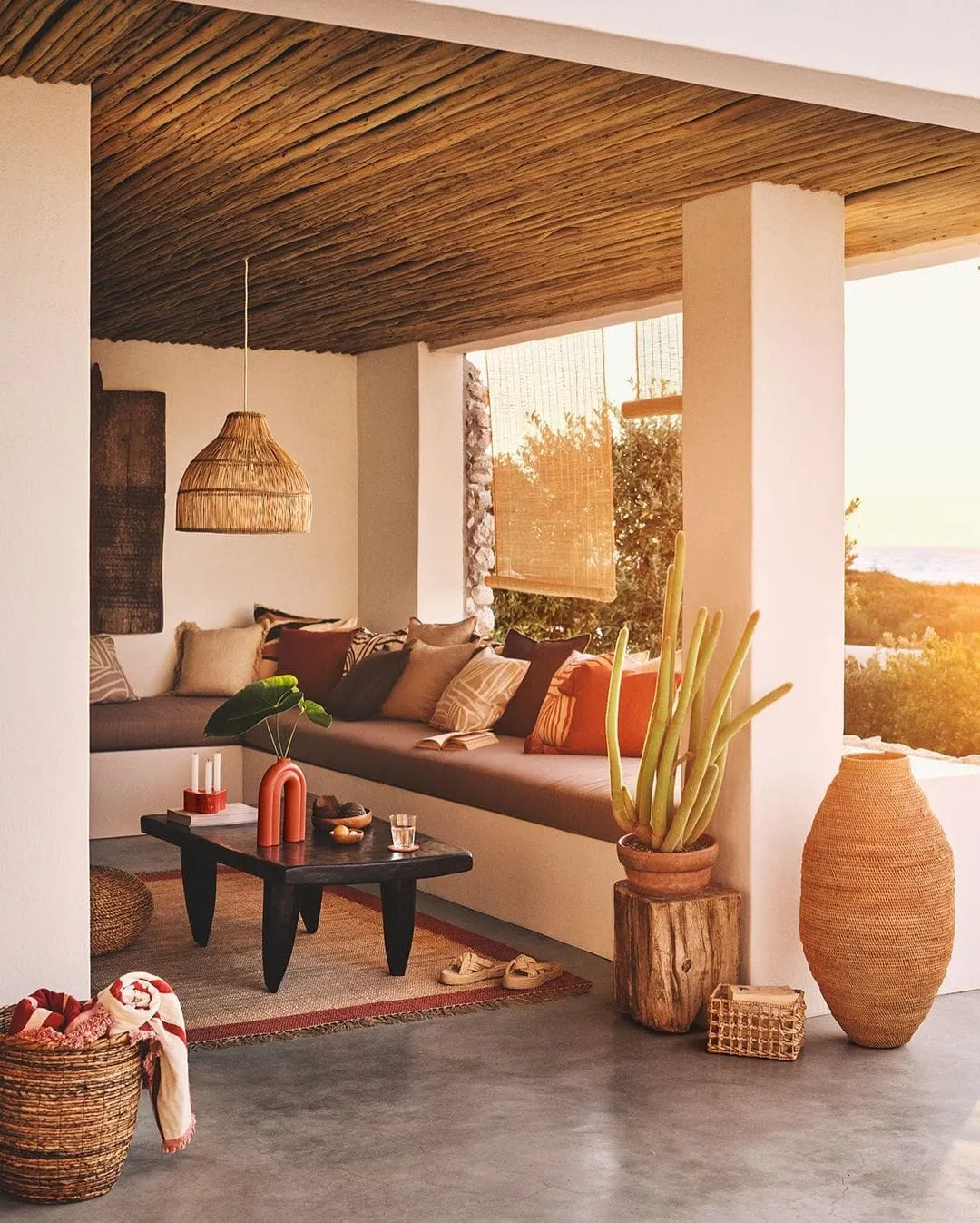 H&M Home: Summer 2023 - H&M campaign produced by Steel Productions in Cape Town, photographed by Anders Schonnemann