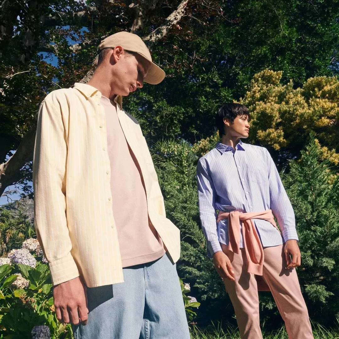 Uniqlo - Uniqlo campaign produced by Steel Productions in Cape Town, photographed by Samuel Bradley