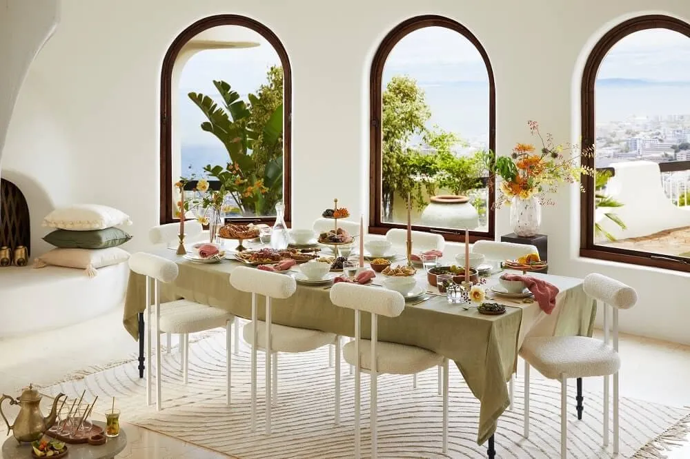 H&M Home Festivities - H&M campaign produced by Steel Productions in Cape Town, photographed by Elsa Young