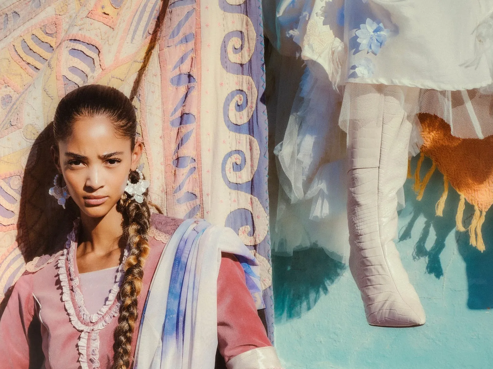 Womanhood Editorial - Nadia von Scotti (editorial) campaign produced by Steel Productions in Cape Town, photographed by Nadia von Scotti