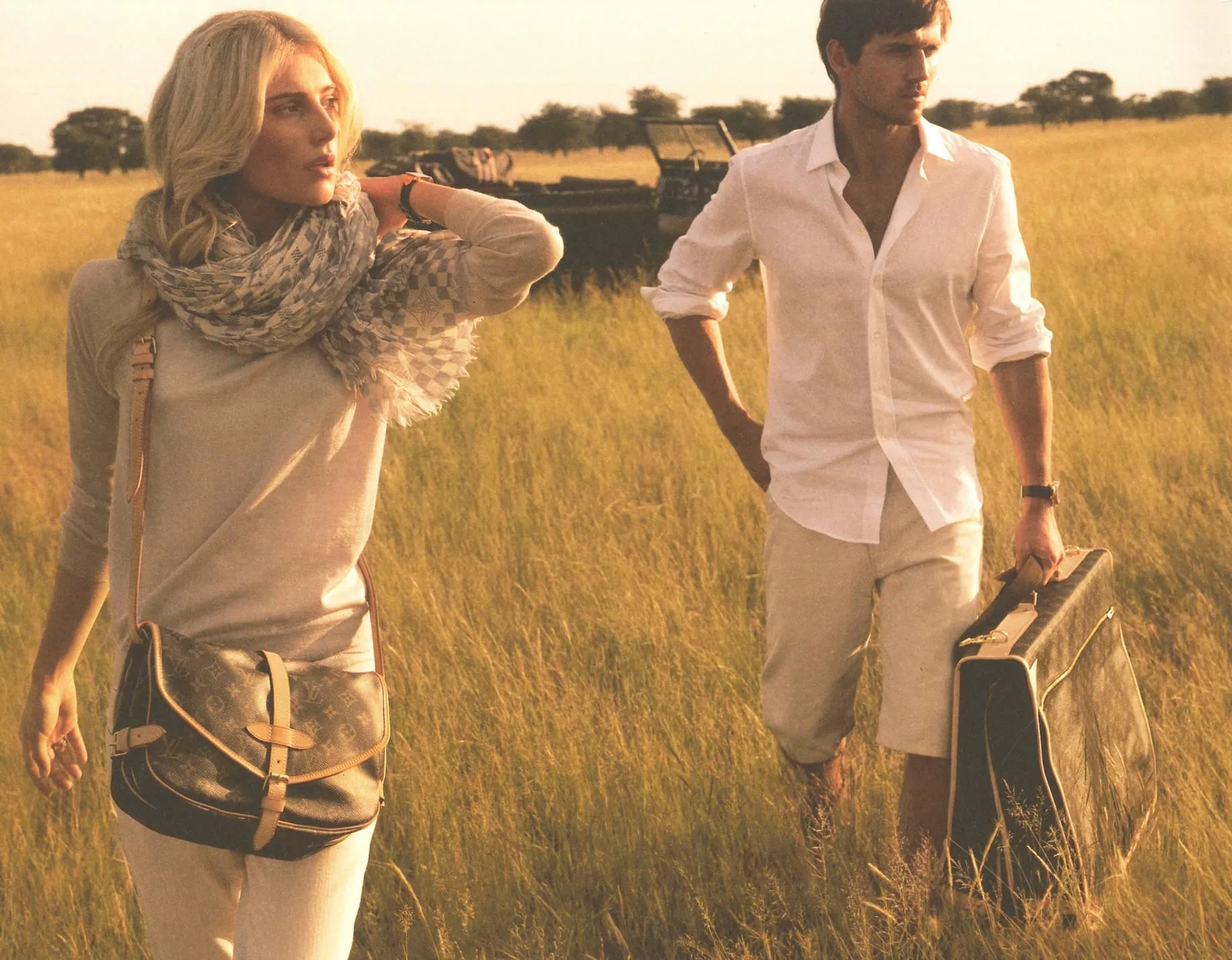 Louis Vuitton Travel - Louis Vuitton campaign produced by Steel Productions in North West Province, photographed by Carter Smith