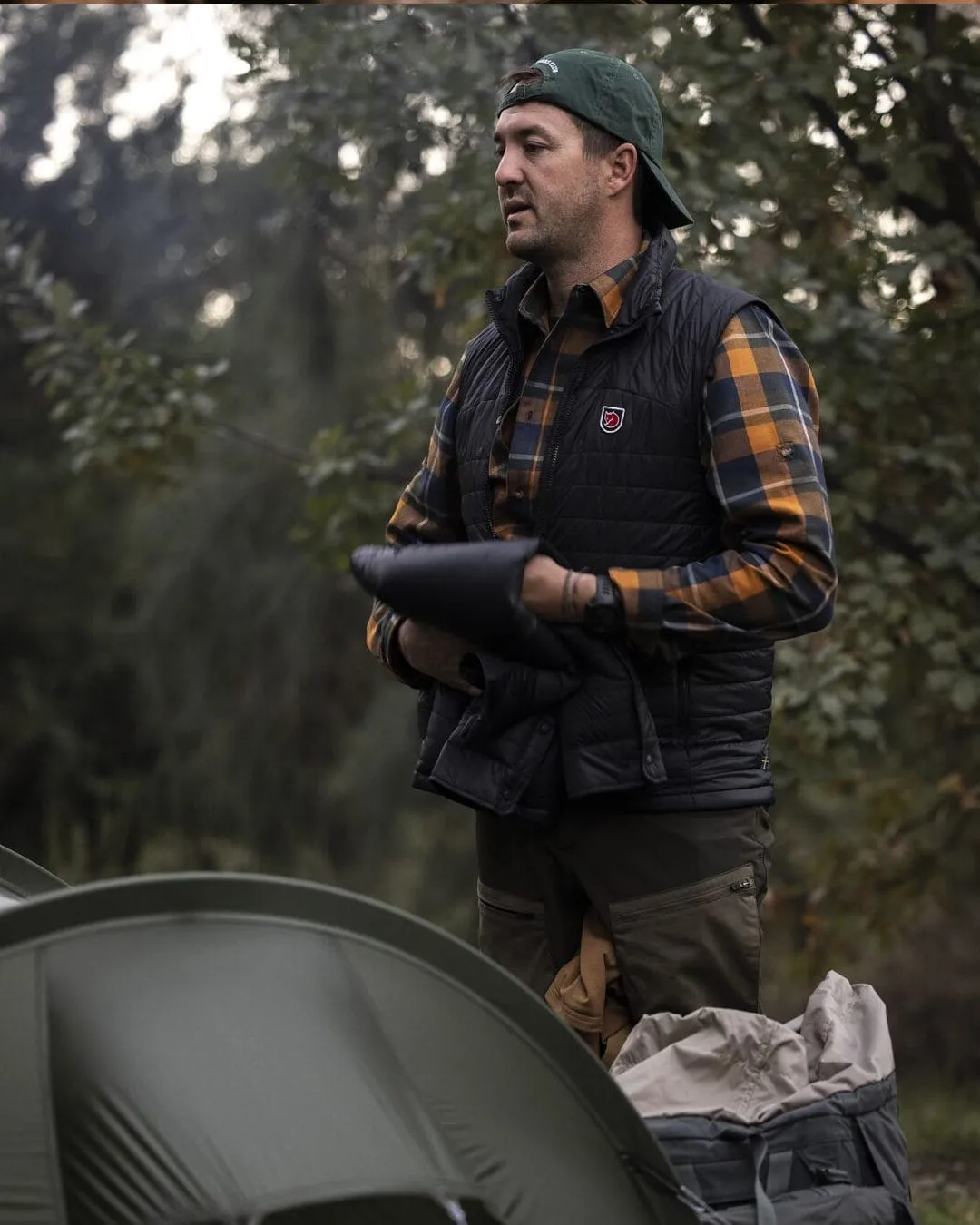 Fjällräven - Fjällräven campaign produced by Steel Productions in the Cedarberg, photographed by Charlotte Lindet