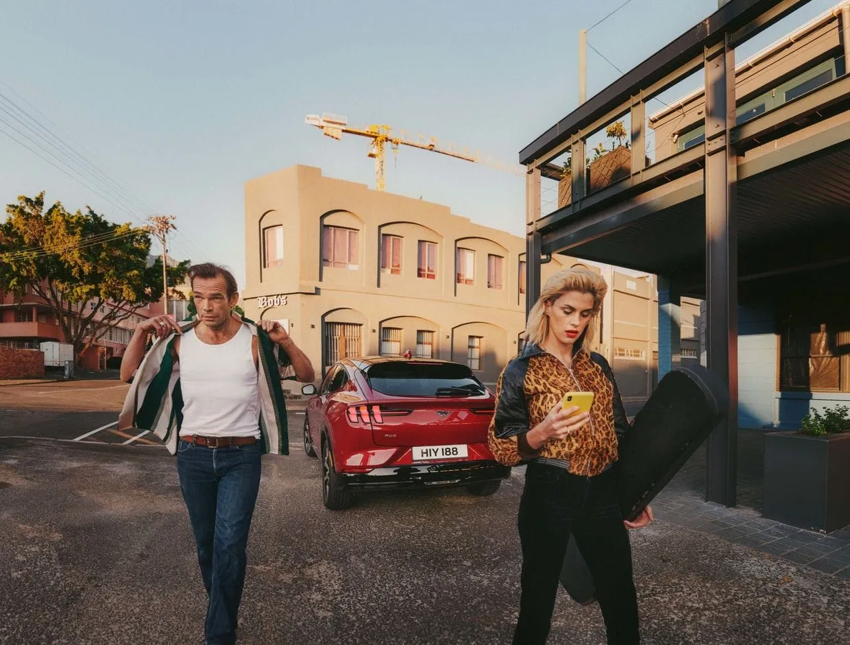 Ford Mustang Mach E - Ford campaign produced by Steel Productions in Cape Town, photographed by Tom Craig