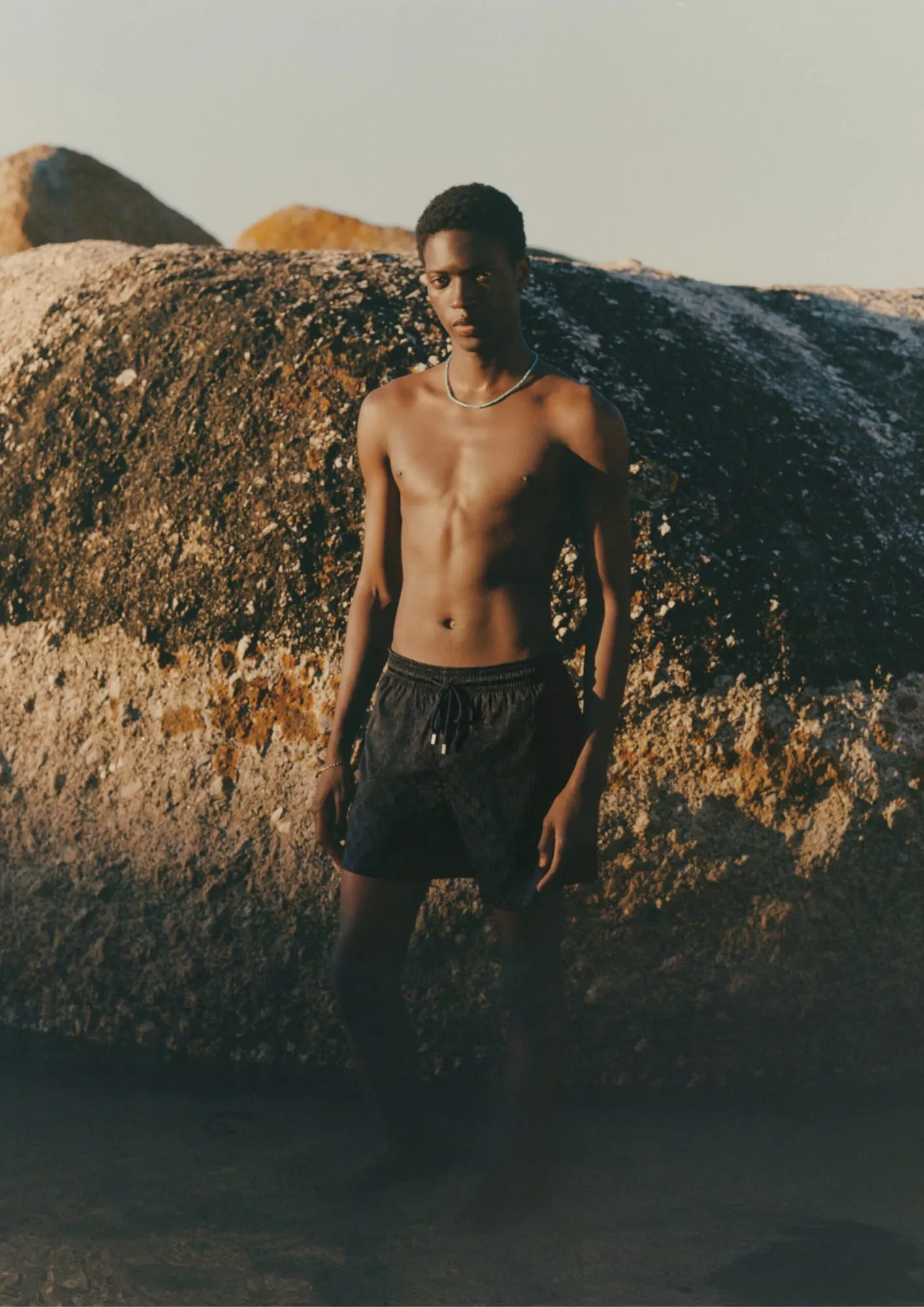 Mr Porter SS25 - Mr Porter campaign produced by Steel Productions in Cape Town, photographed by Quentin De Briey