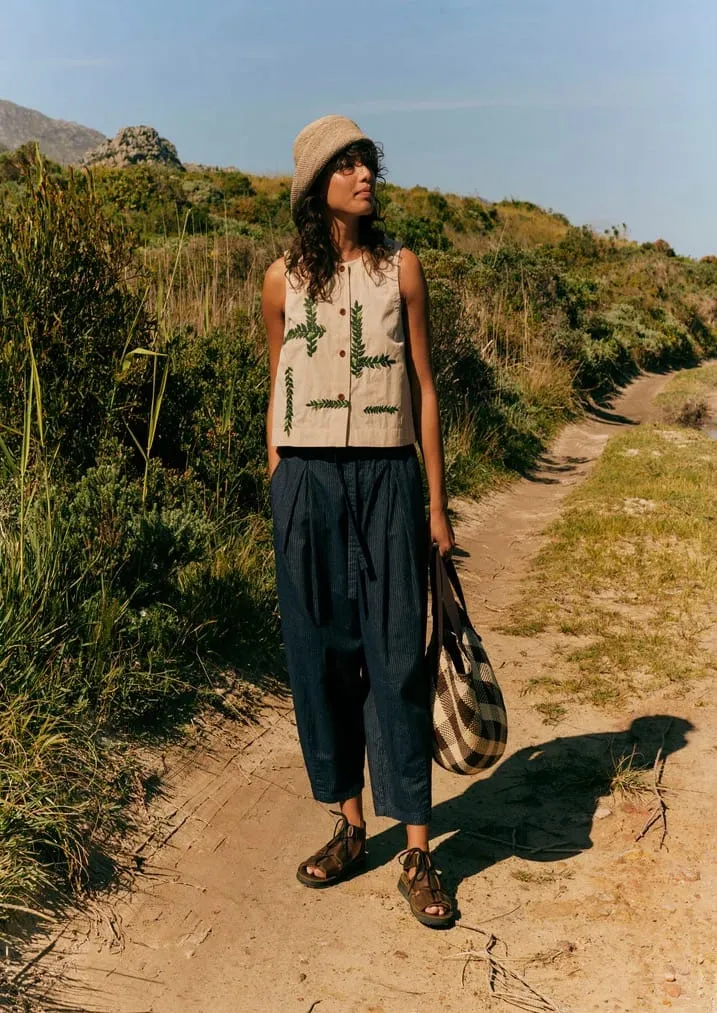 TOAST Womenswear SS24 - TOAST campaign produced by Steel Productions in Cape Town and the Eastern Cape, photographed by Jo Metson Scott
