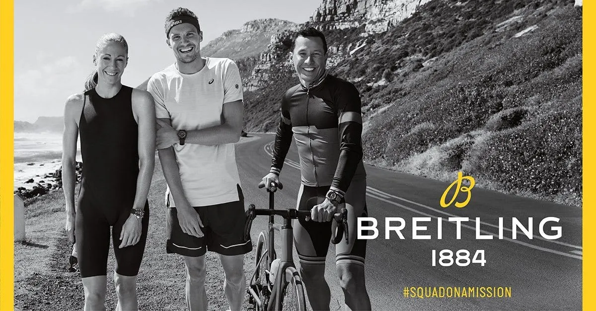 Breitling Triathlon - Breitling campaign produced by Steel Productions in Cape Town, photographed by Anders Overgaard