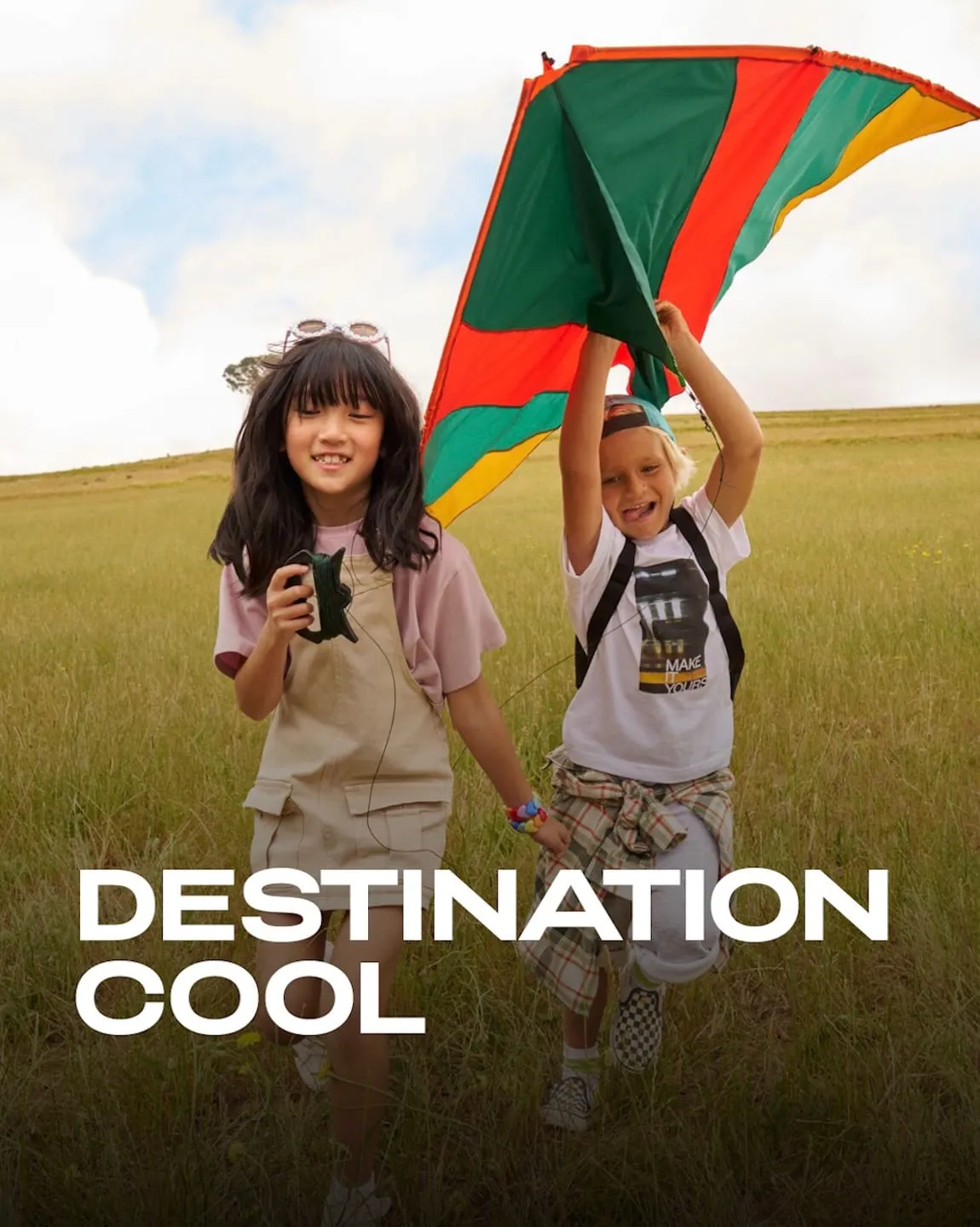 Via Outlets Kids SS25 - Via Outlets campaign produced by Steel Productions in Cape Town, photographed by Luke Kuisis