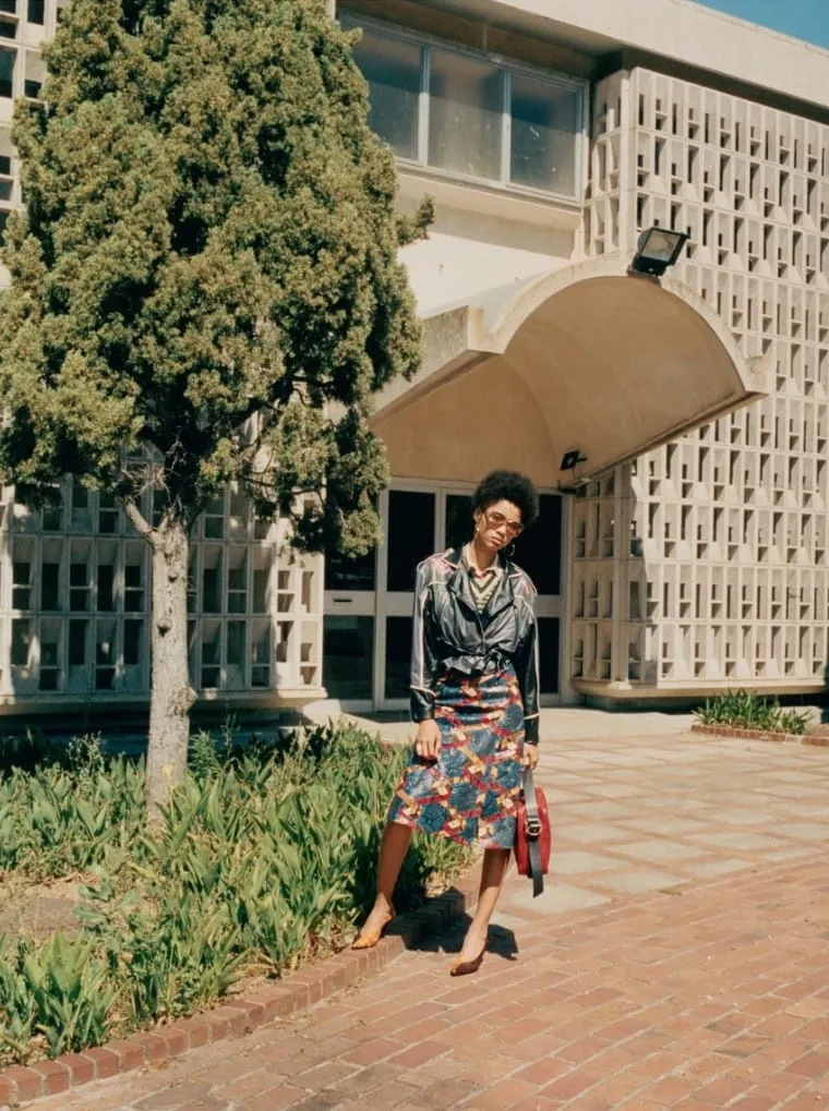 British Vogue - Vogue campaign produced by Steel Productions in Cape Town, photographed by Venetia Scott