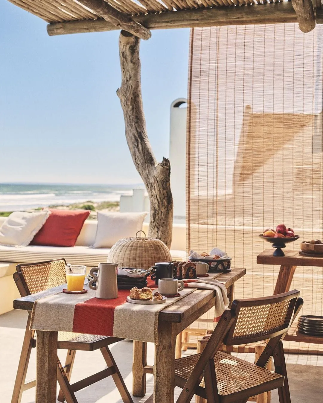 H&M Home: Summer 2023 - H&M campaign produced by Steel Productions in Cape Town, photographed by Anders Schonnemann