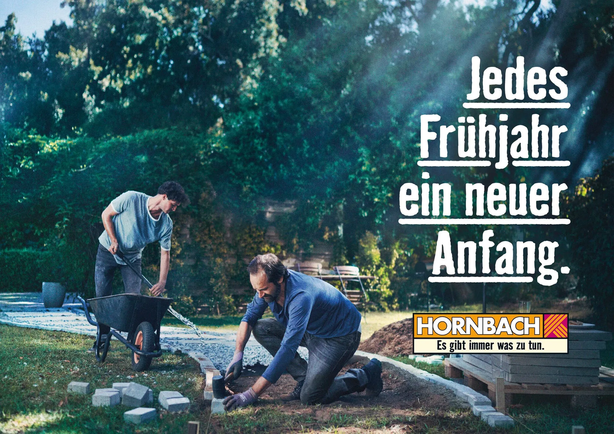 Hornbach - Hornbach campaign produced by Steel Productions in Cape Town, photographed by Theo Gosselin