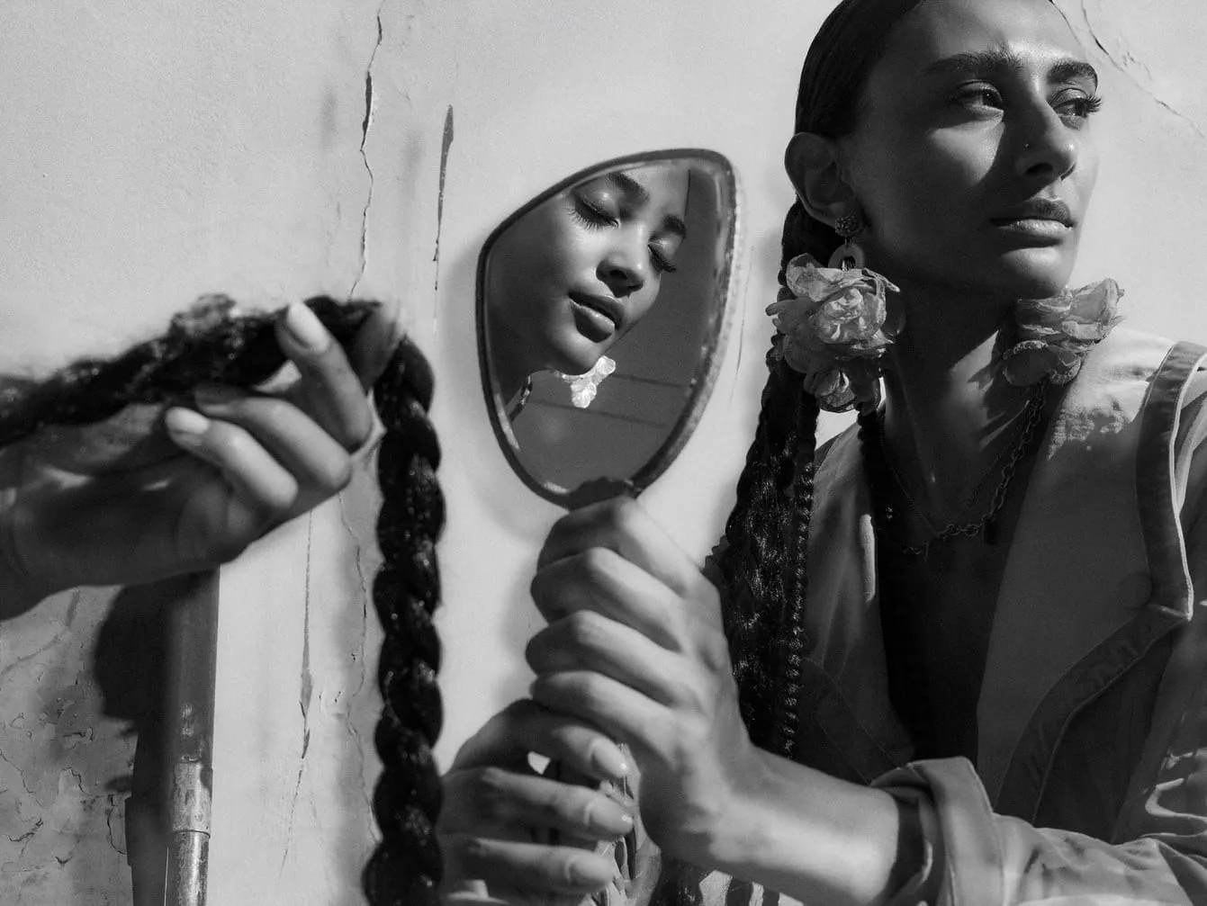 Womanhood Editorial - Nadia von Scotti (editorial) campaign produced by Steel Productions in Cape Town, photographed by Nadia von Scotti