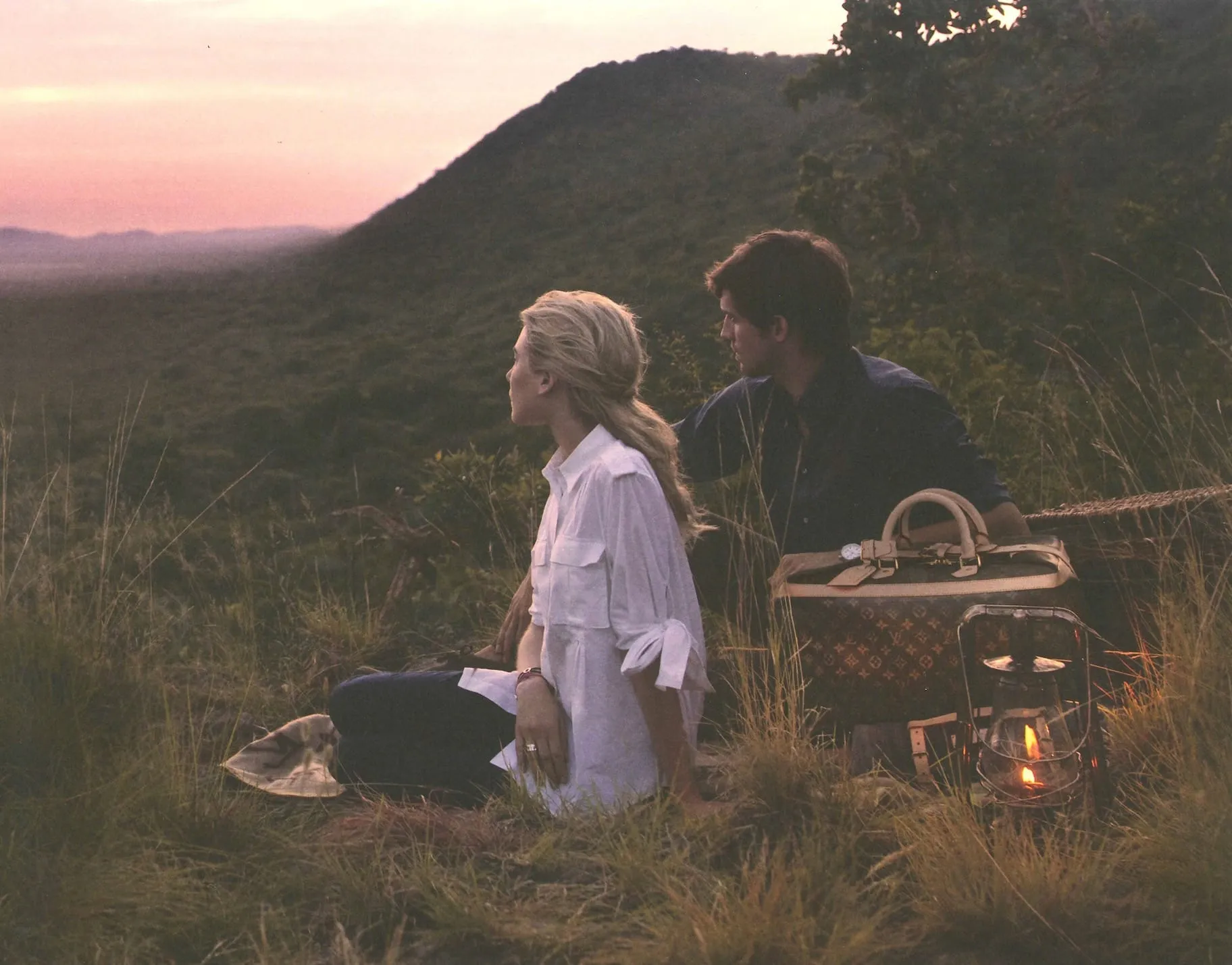 Louis Vuitton Travel - Louis Vuitton campaign produced by Steel Productions in North West Province, photographed by Carter Smith