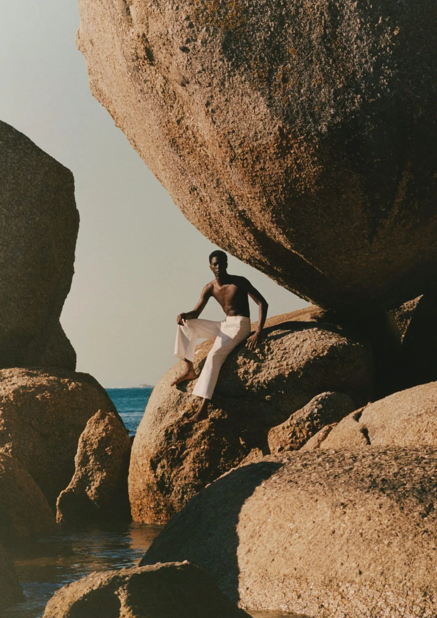 Mr Porter SS25 - Mr Porter campaign produced by Steel Productions in Cape Town, photographed by Quentin De Briey