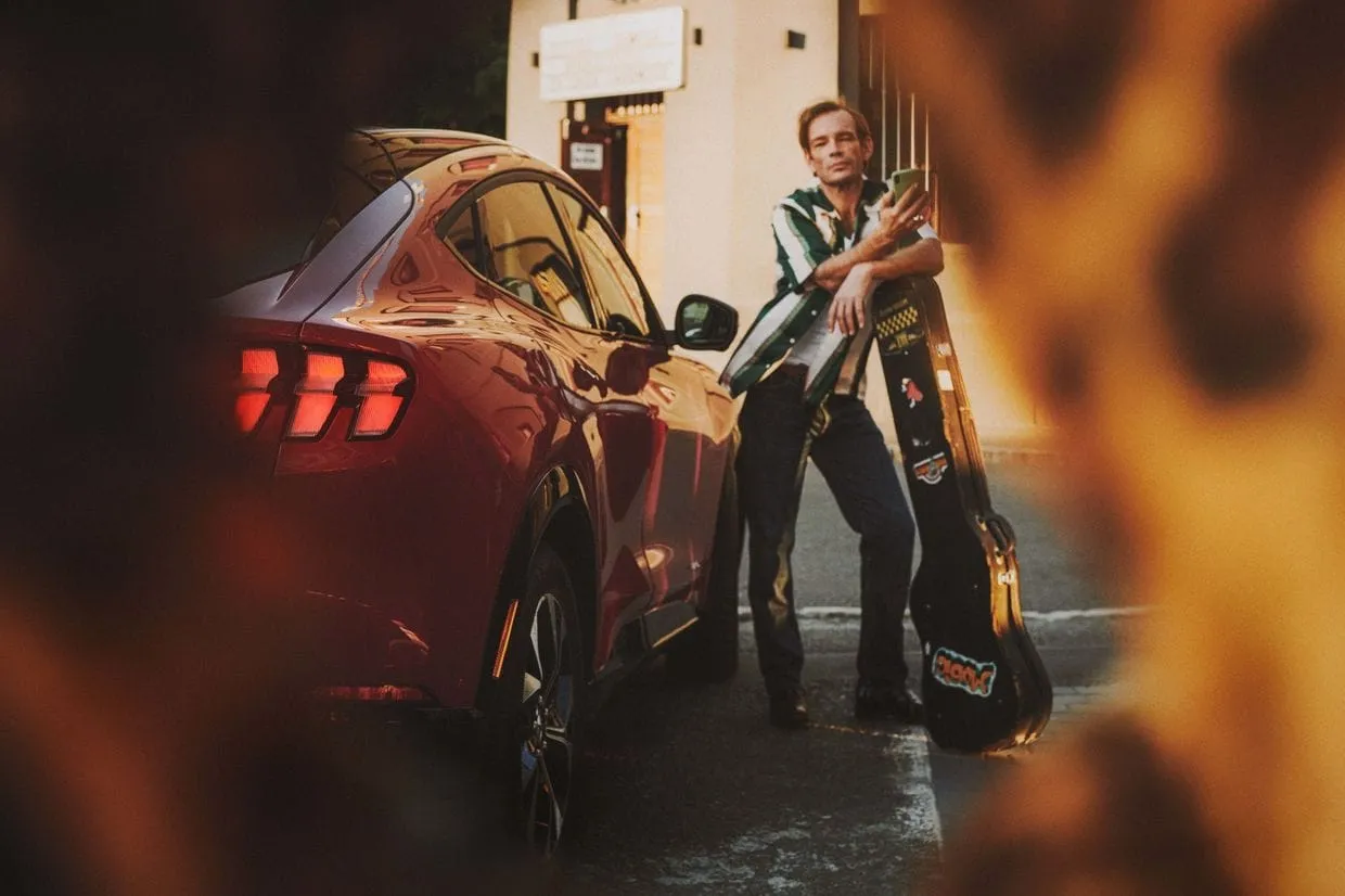 Ford Mustang Mach E - Ford campaign produced by Steel Productions in Cape Town, photographed by Tom Craig