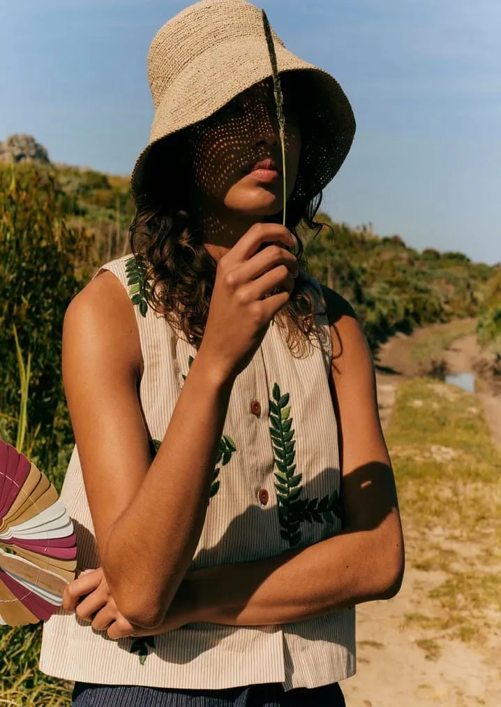 TOAST Womenswear SS24 - TOAST campaign produced by Steel Productions in Cape Town and the Eastern Cape, photographed by Jo Metson Scott