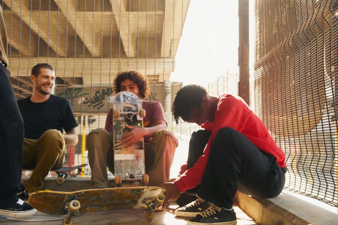 WhatsApp - WhatsApp campaign produced by Steel Productions in Cape Town, photographed by Emily Scarlett Romain