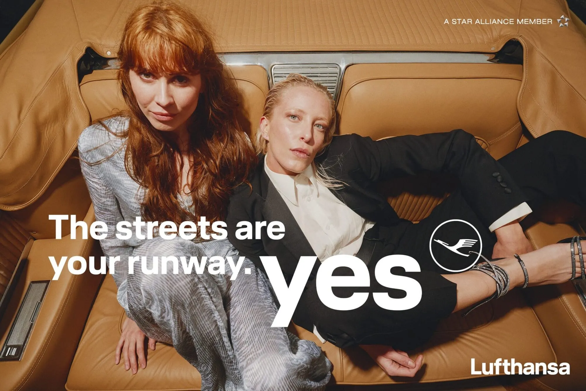 Lufthansa 2024 - Lufthansa campaign produced by Steel Productions in Cape Town, photographed by Tom Craig