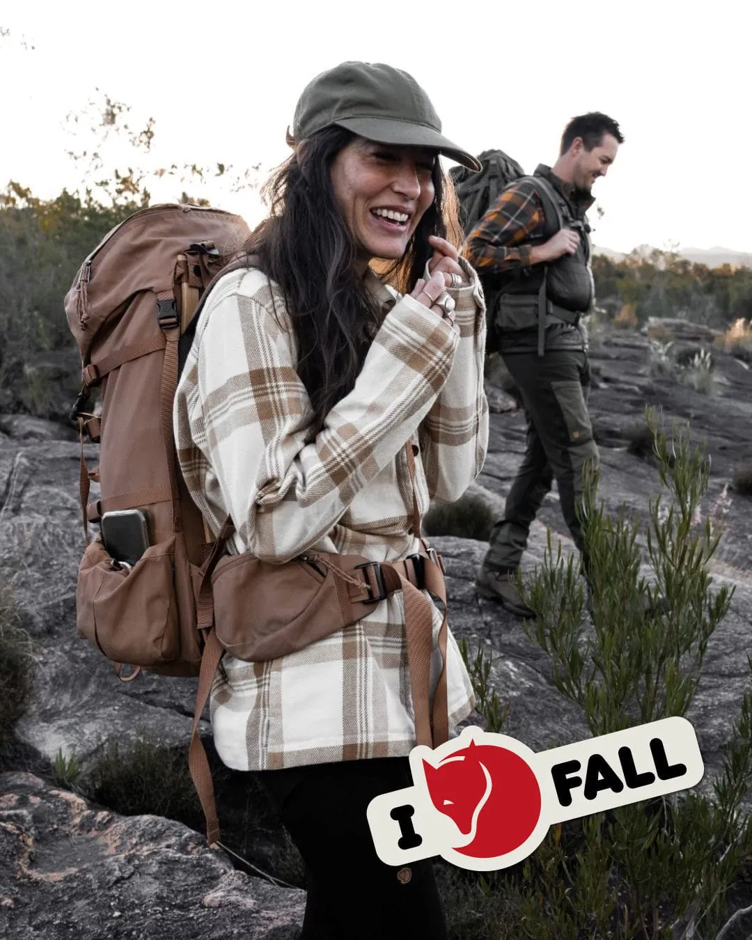 Fjällräven - Fjällräven campaign produced by Steel Productions in the Cedarberg, photographed by Charlotte Lindet