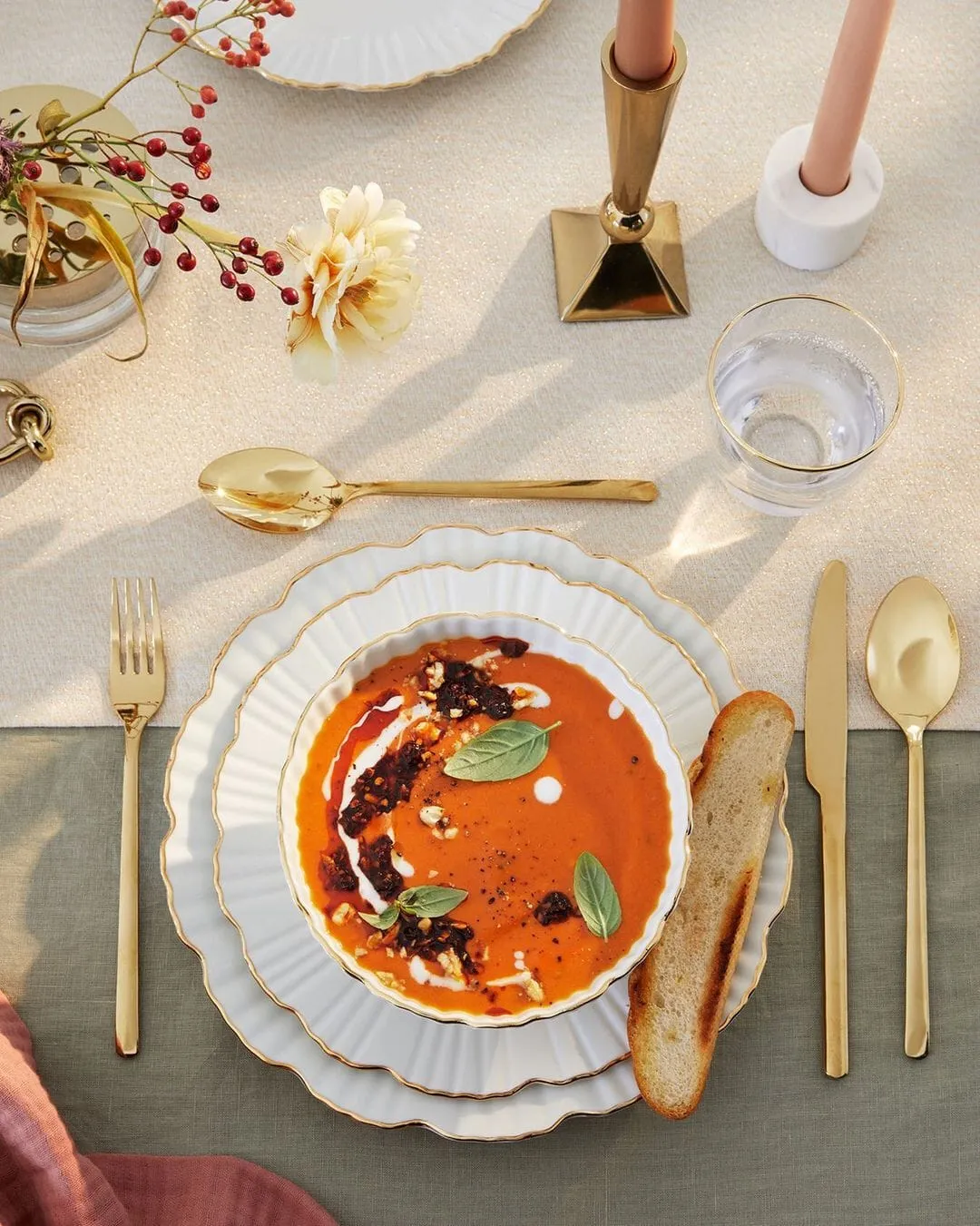 H&M Home Festivities - H&M campaign produced by Steel Productions in Cape Town, photographed by Elsa Young