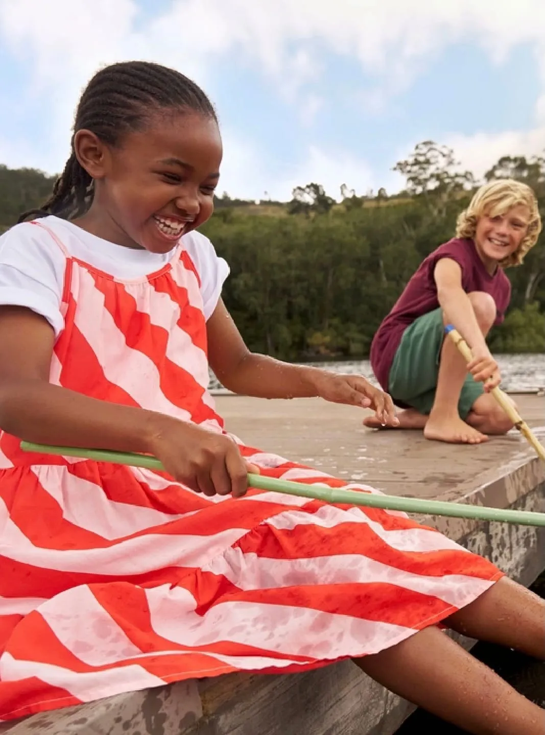 Via Outlets Kids SS25 - Via Outlets campaign produced by Steel Productions in Cape Town, photographed by Luke Kuisis