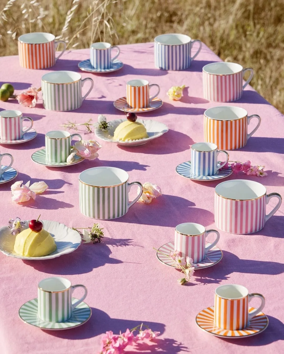 H&M Home Spring 2024 - H&M campaign produced by Steel Productions in Cape Town, photographed by Inge Prins