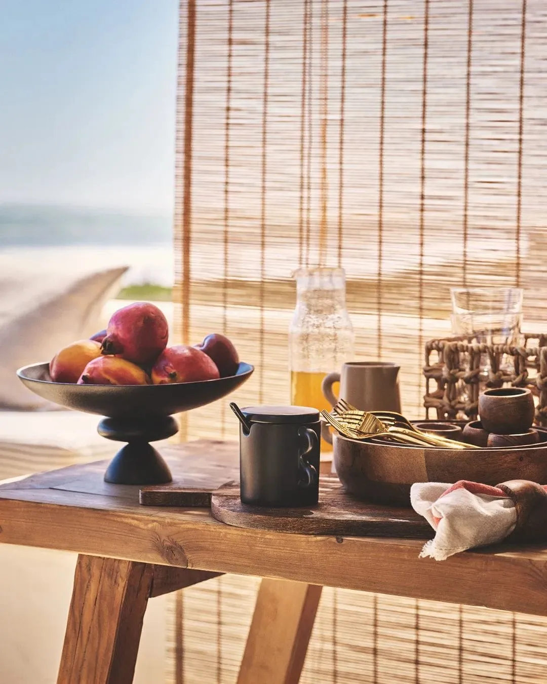 H&M Home: Summer 2023 - H&M campaign produced by Steel Productions in Cape Town, photographed by Anders Schonnemann