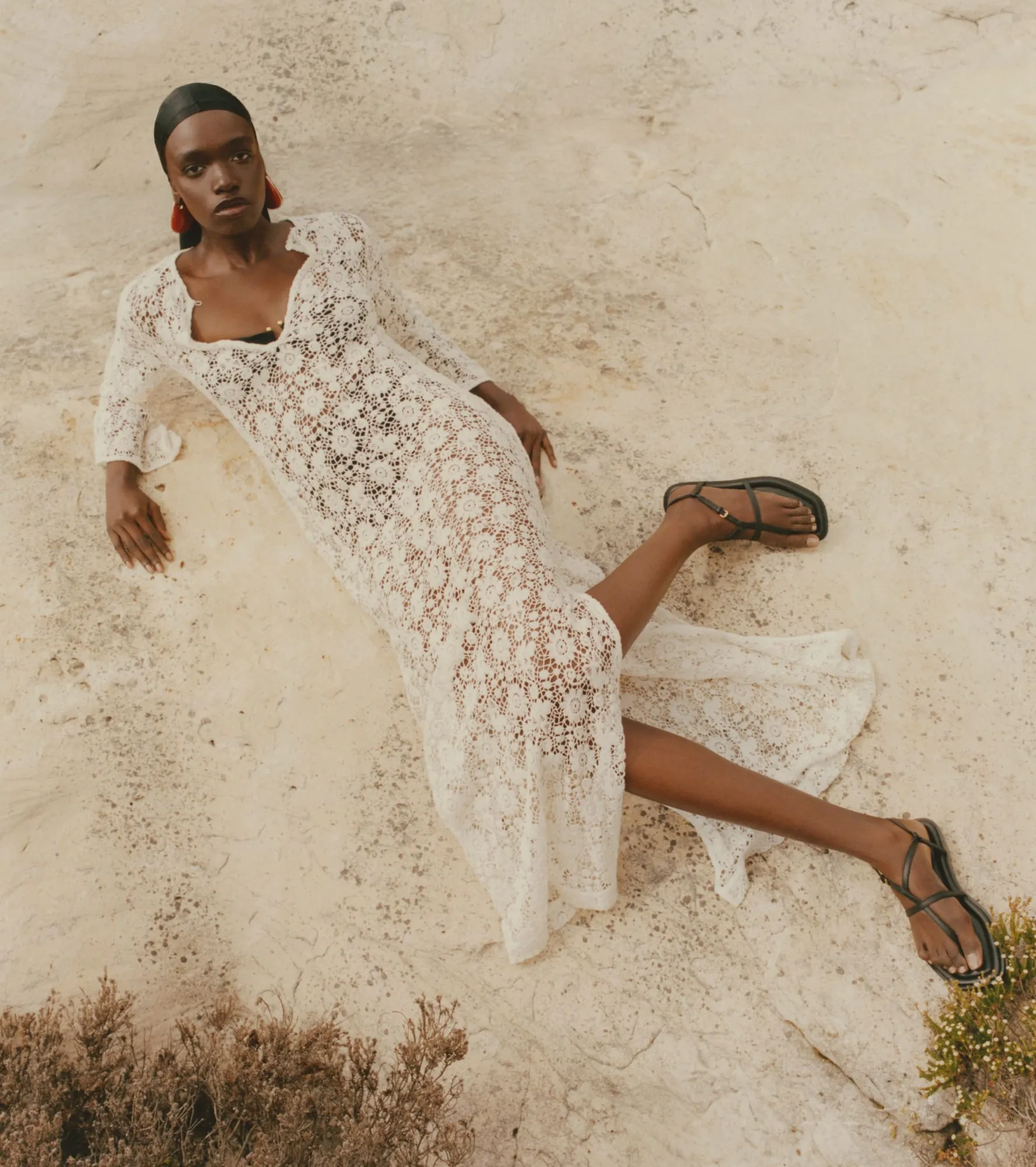 Net-a-Porter SS25 - Net-a-Porter campaign produced by Steel Productions in Cape Town, photographed by Quentin De Briey
