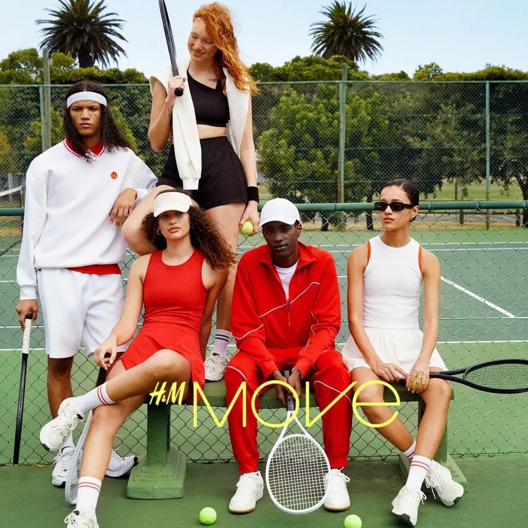 H&M Move Summer 2023 - H&M campaign produced by Steel Productions in Cape Town, photographed by Frida Marklund