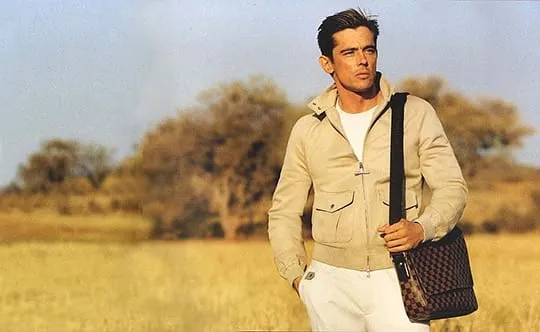 Louis Vuitton Homme - Louis Vuitton campaign produced by Steel Productions in North West Province, photographed by Alasdair McLellan