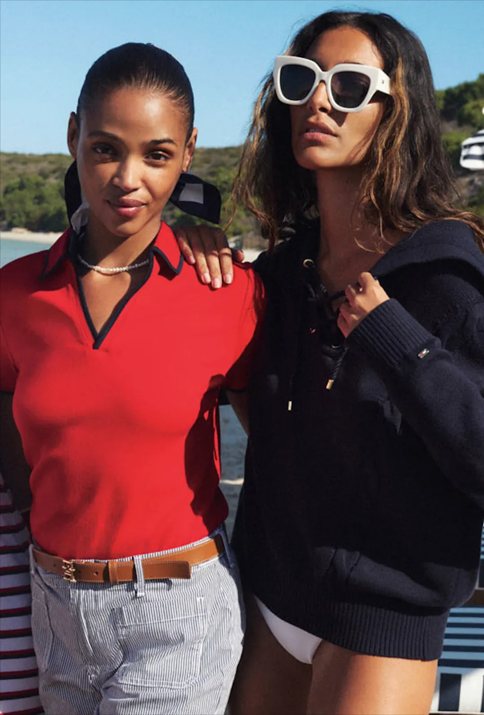 Tommy Hilfiger SS25 - Tommy Hilfiger campaign produced by Steel Productions in Cape Town, photographed by Tom Johnson