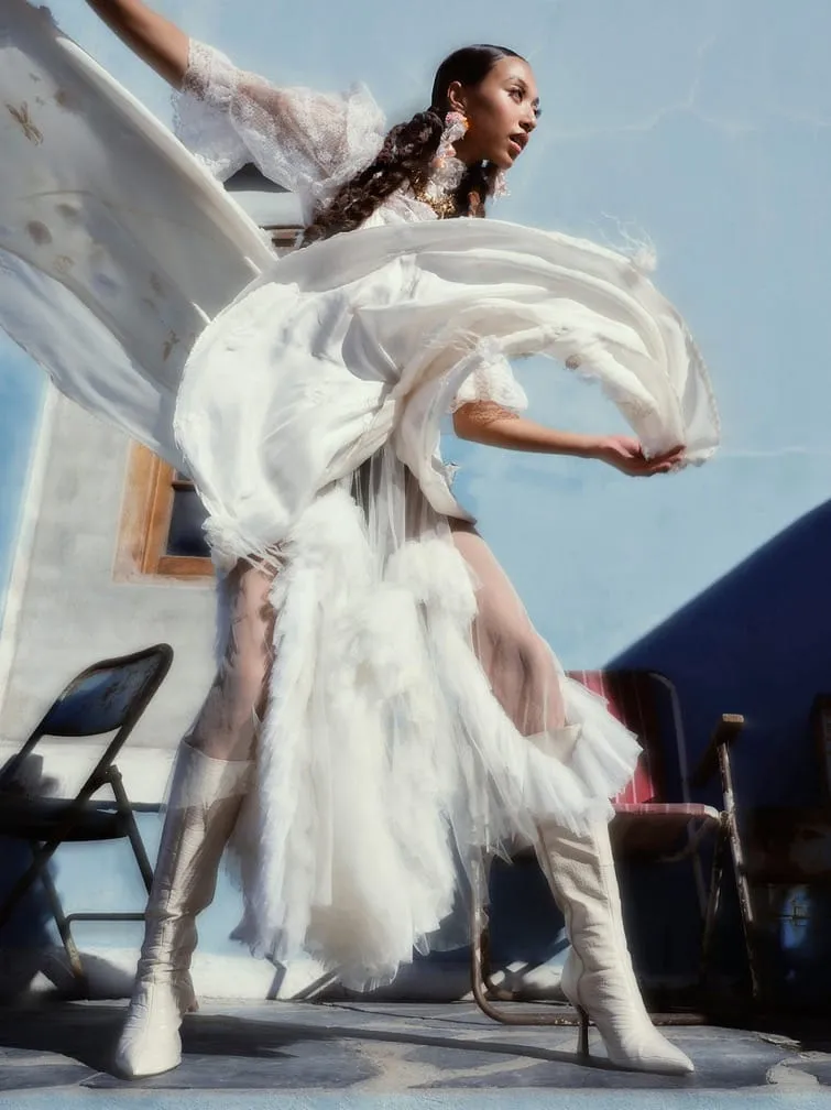 Womanhood Editorial - Nadia von Scotti (editorial) campaign produced by Steel Productions in Cape Town, photographed by Nadia von Scotti