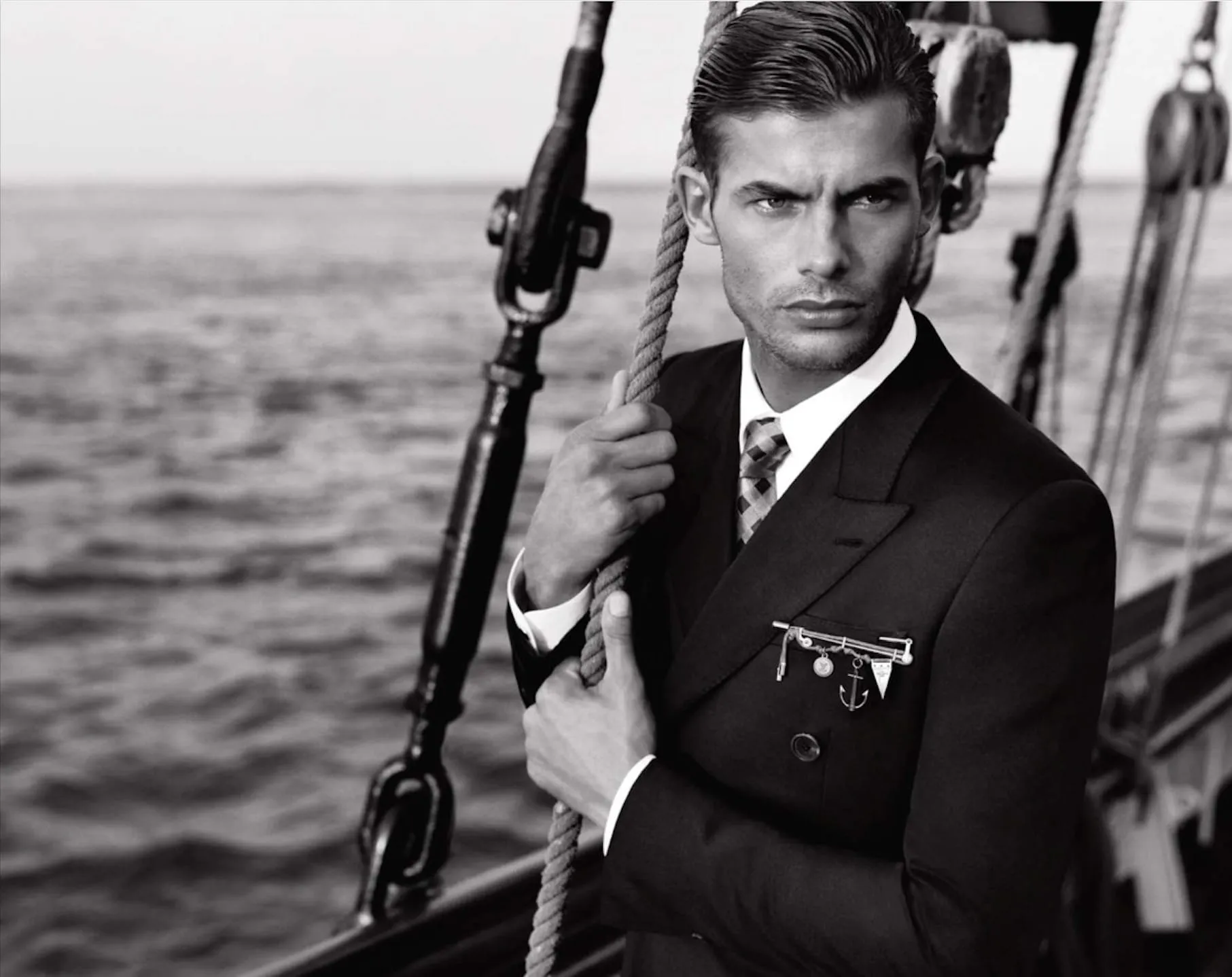 Louis Vuitton Homme II - Louis Vuitton campaign produced by Steel Productions in Zanzibar, photographed by Alasdair McLellan