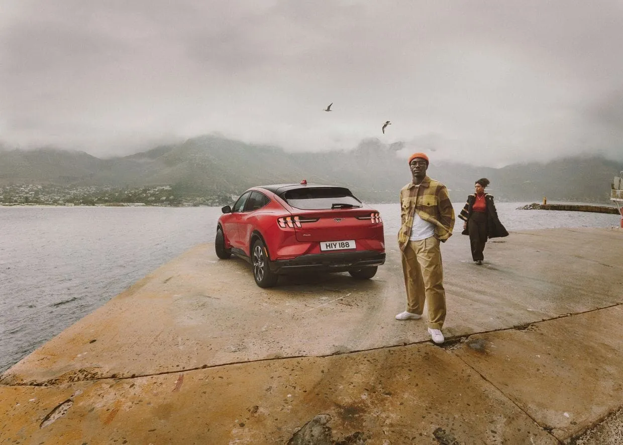 Ford Mustang Mach E - Ford campaign produced by Steel Productions in Cape Town, photographed by Tom Craig