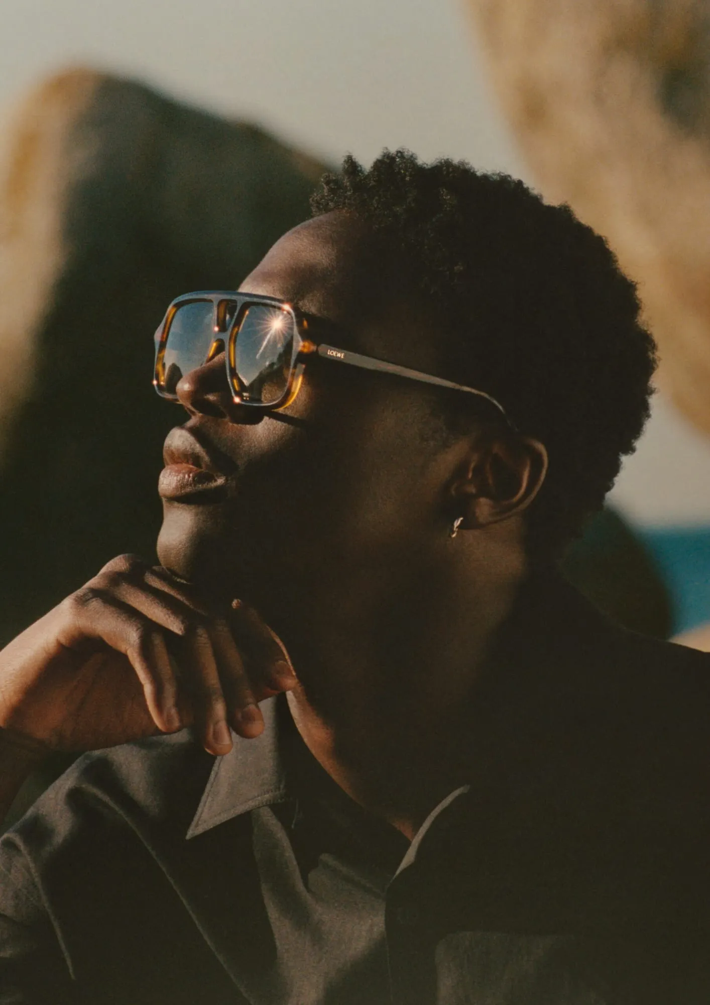 Mr Porter SS25 - Mr Porter campaign produced by Steel Productions in Cape Town, photographed by Quentin De Briey