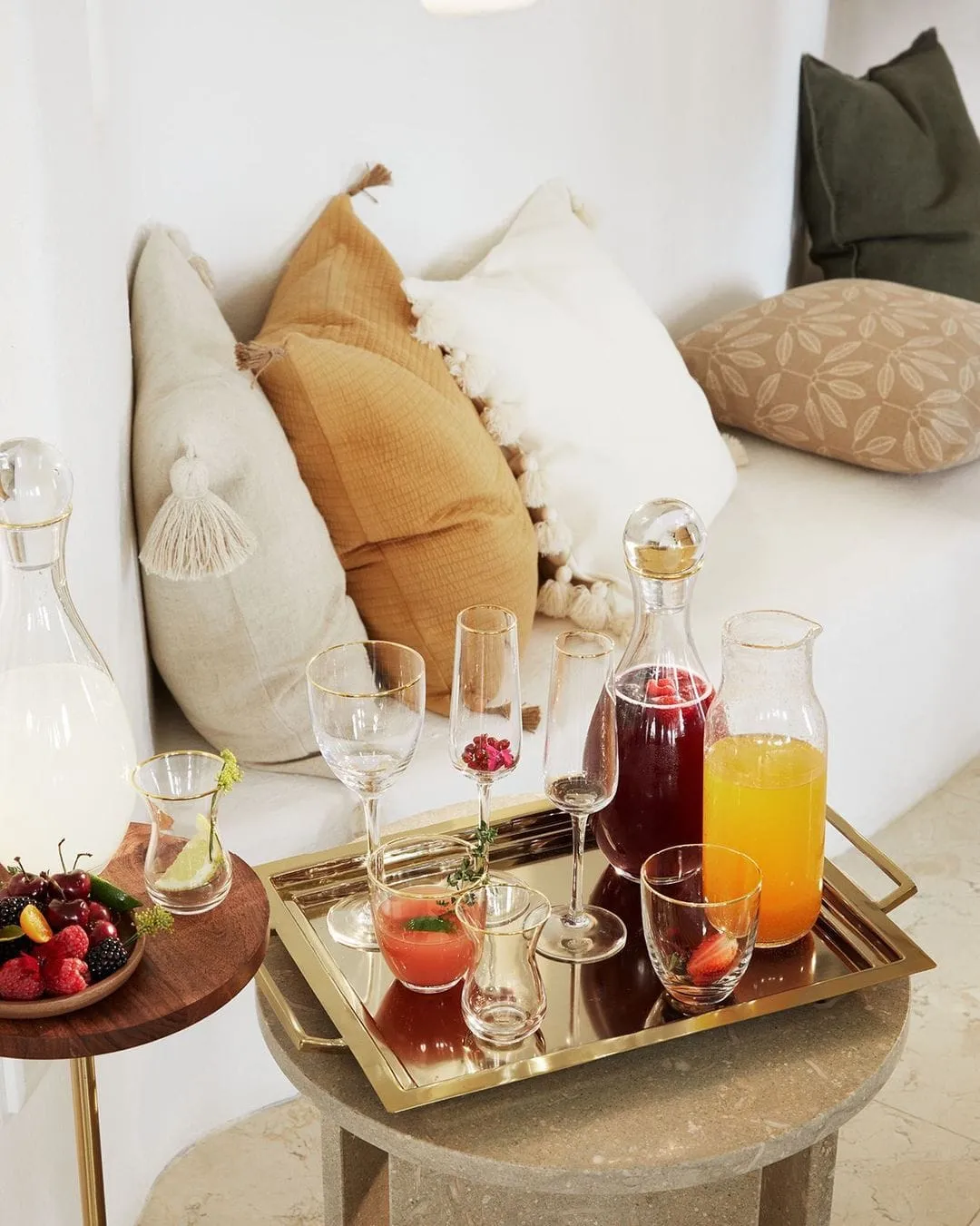 H&M Home Festivities - H&M campaign produced by Steel Productions in Cape Town, photographed by Elsa Young