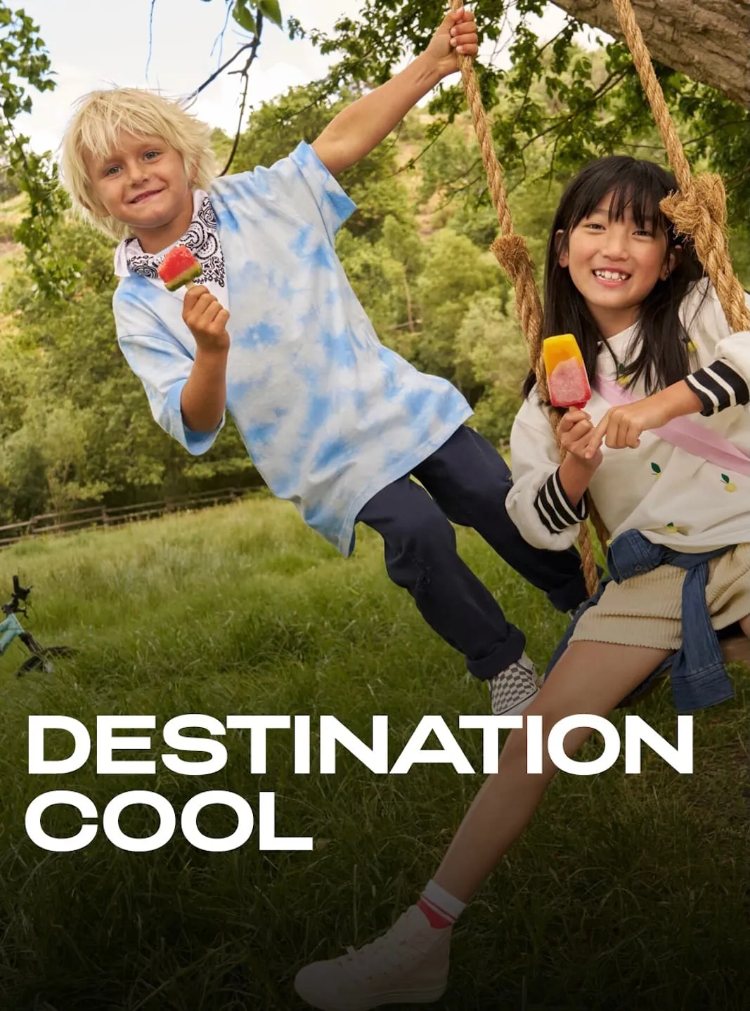 Via Outlets Kids SS25 - Via Outlets campaign produced by Steel Productions in Cape Town, photographed by Luke Kuisis