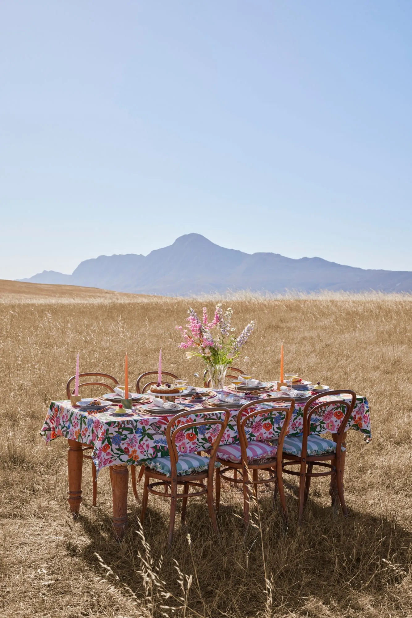 H&M Home Spring 2024 - H&M campaign produced by Steel Productions in Cape Town, photographed by Inge Prins