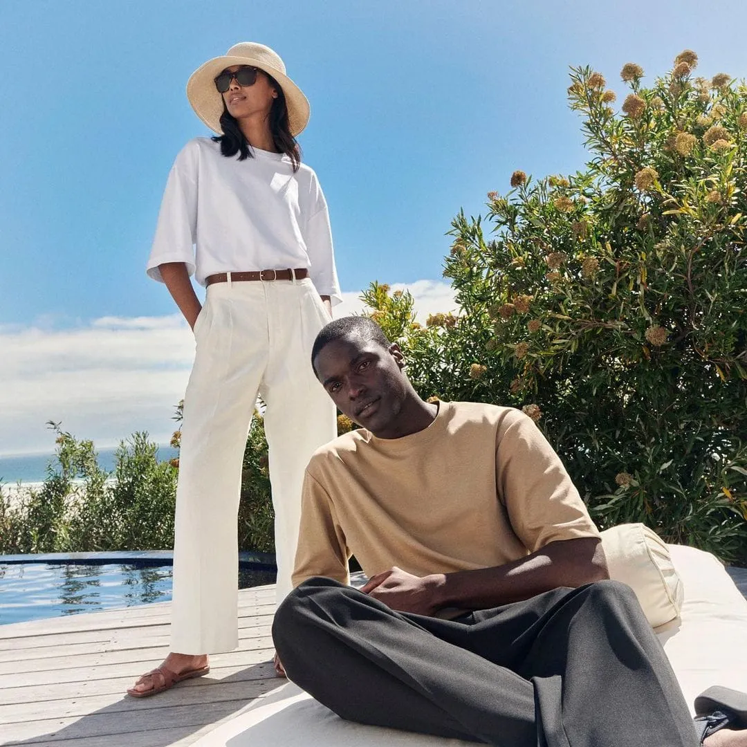 Uniqlo - Uniqlo campaign produced by Steel Productions in Cape Town, photographed by Samuel Bradley