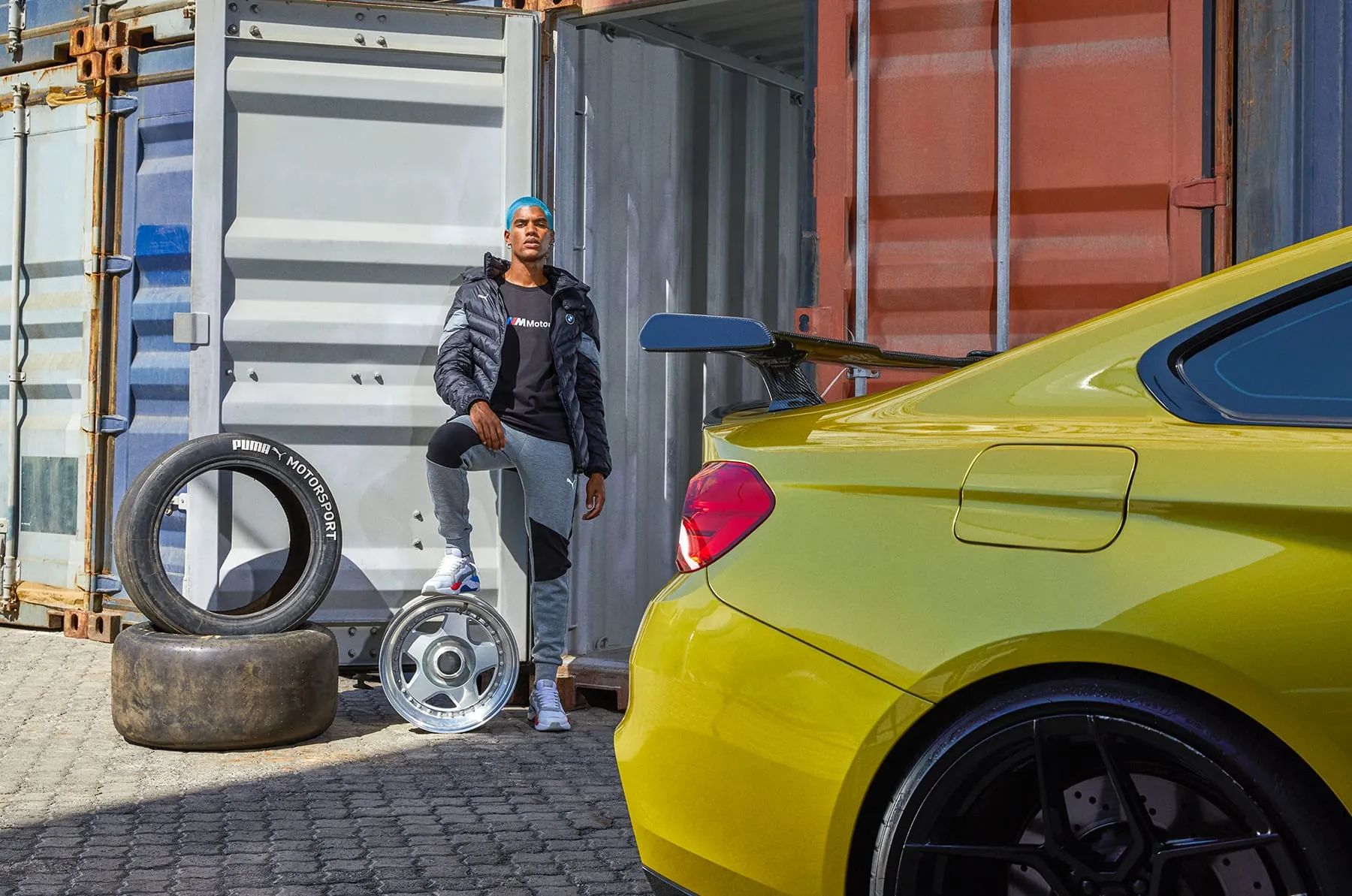 Puma Motorsports - Puma campaign produced by Steel Productions in Cape Town, photographed by Tauriq Dolley