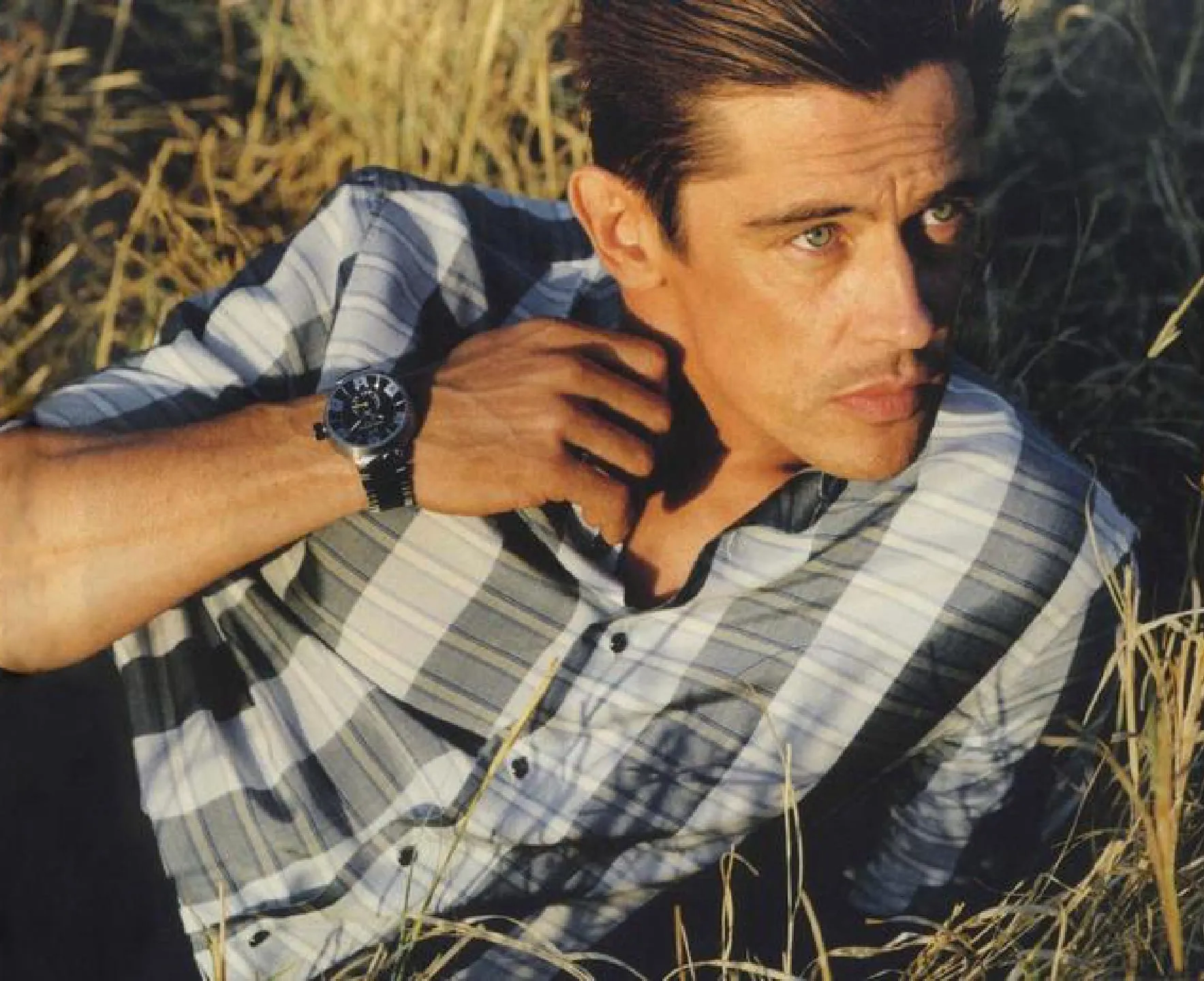 Louis Vuitton Homme - Louis Vuitton campaign produced by Steel Productions in North West Province, photographed by Alasdair McLellan