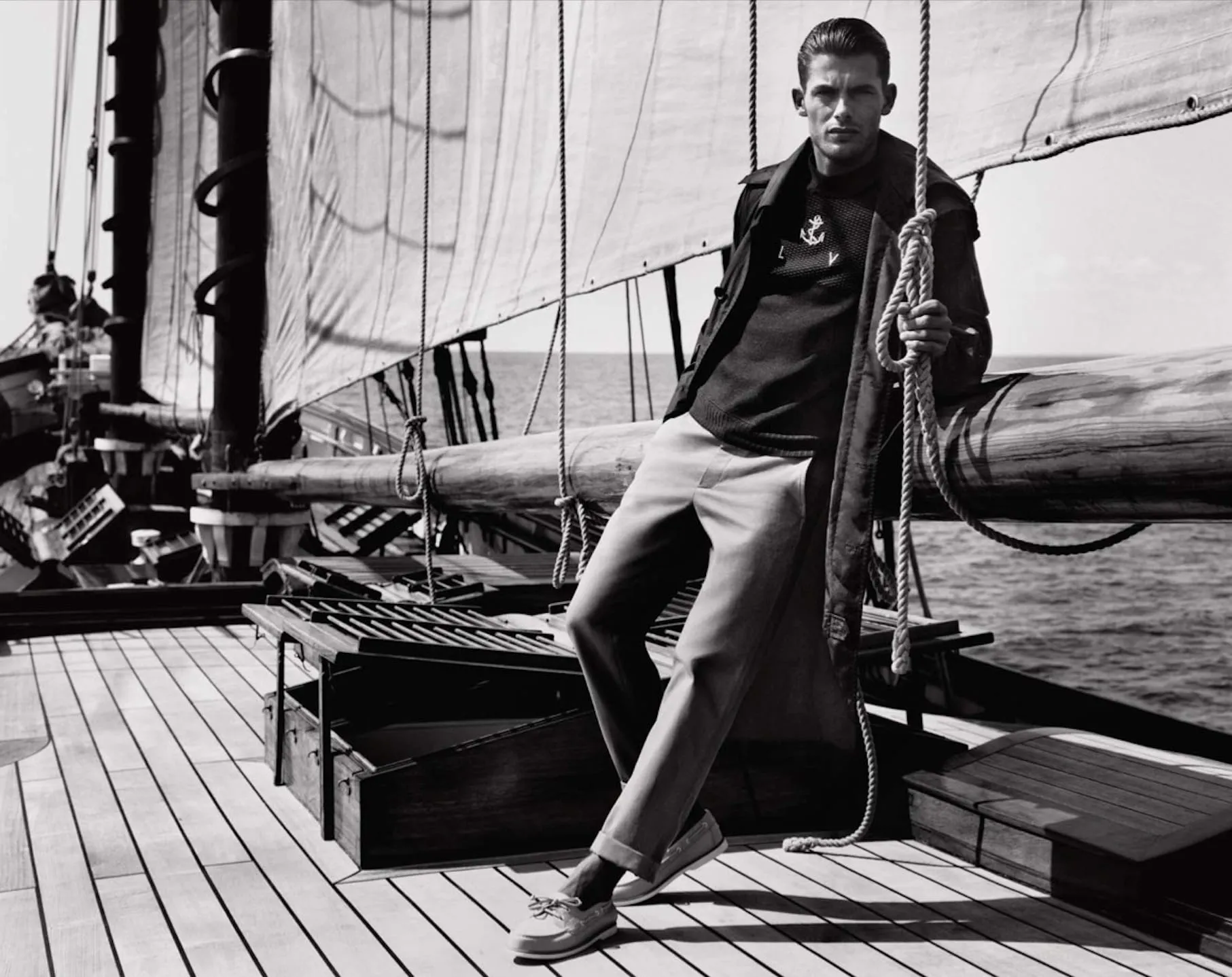 Louis Vuitton Homme II - Louis Vuitton campaign produced by Steel Productions in Zanzibar, photographed by Alasdair McLellan