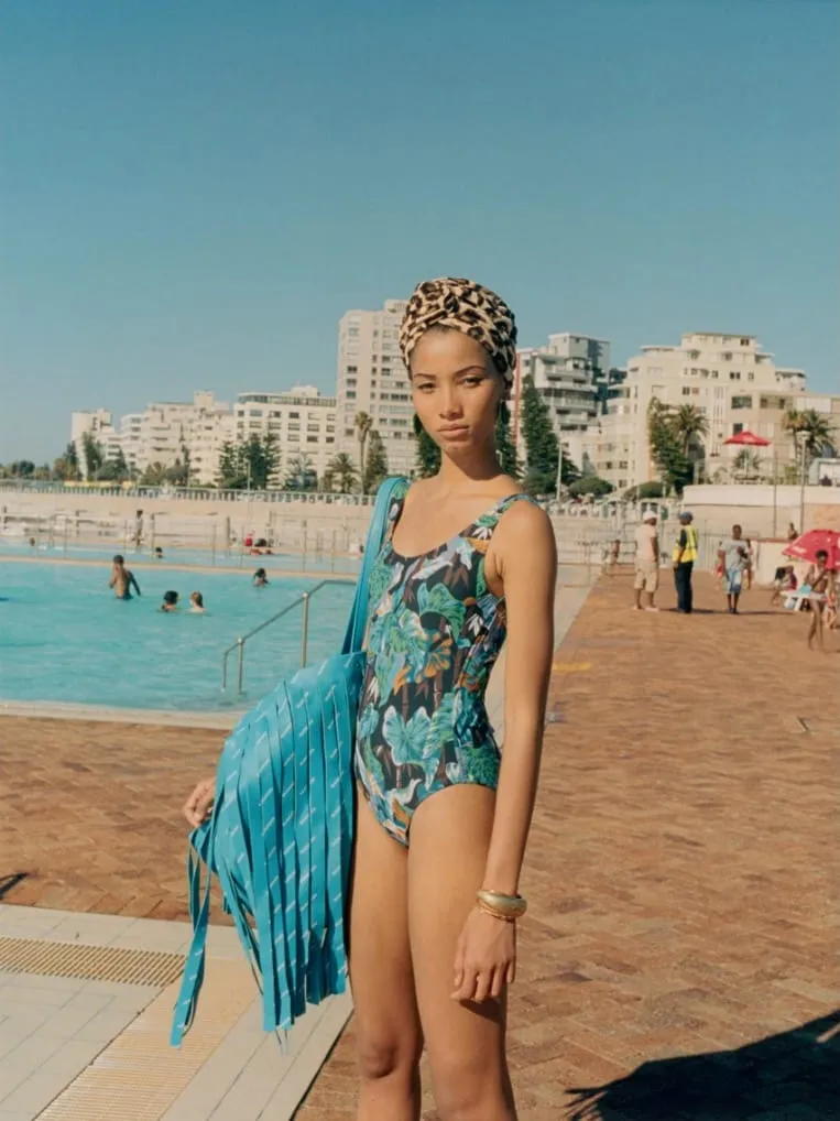 British Vogue - Vogue campaign produced by Steel Productions in Cape Town, photographed by Venetia Scott