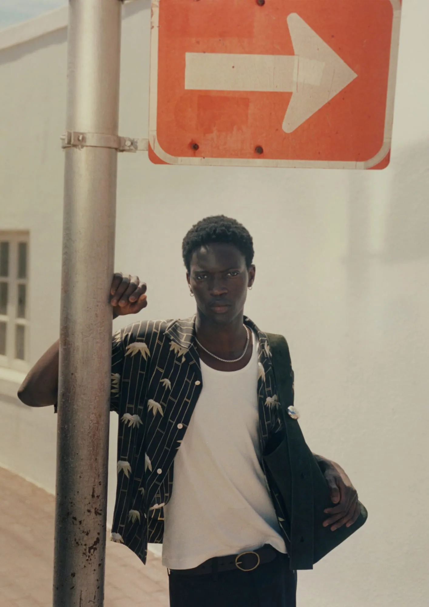Mr Porter SS25 - Mr Porter campaign produced by Steel Productions in Cape Town, photographed by Quentin De Briey