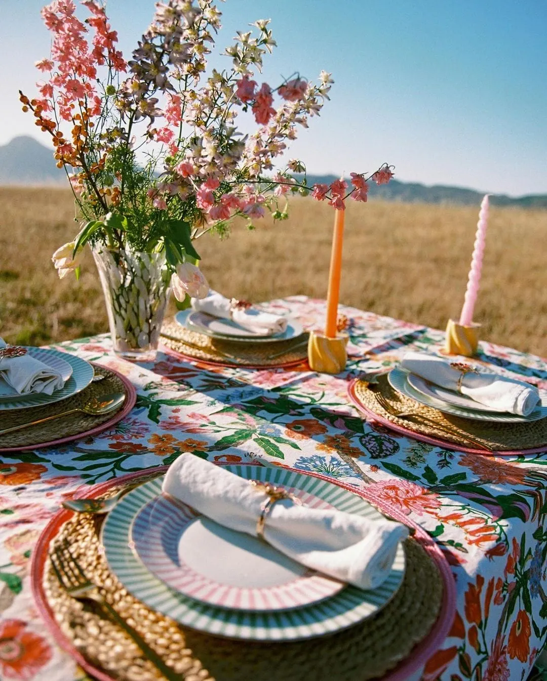 H&M Home Spring 2024 - H&M campaign produced by Steel Productions in Cape Town, photographed by Inge Prins
