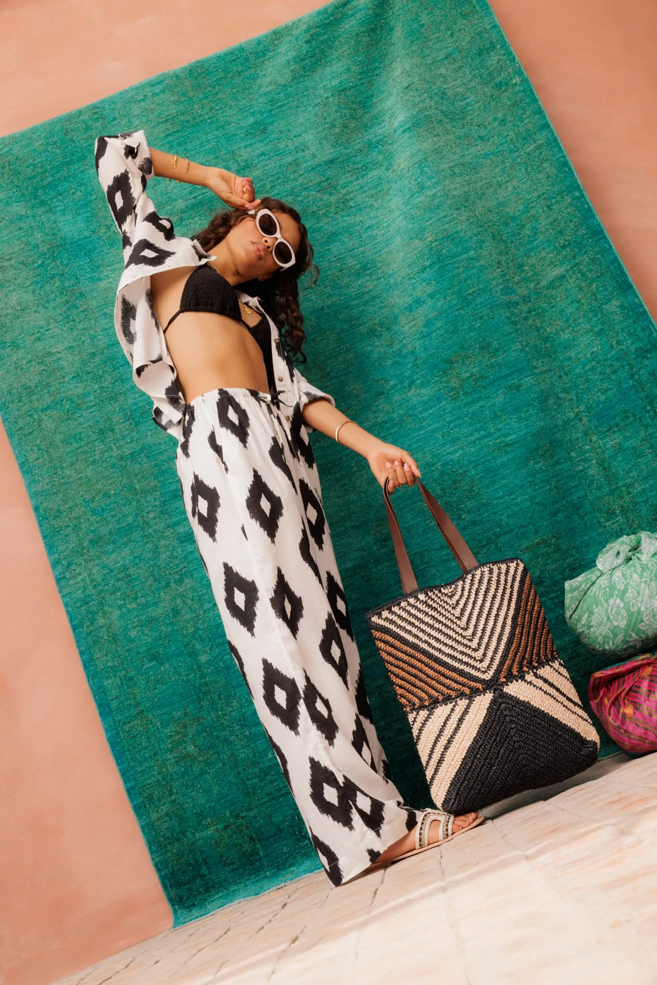 Accessorize SS25 - Accessorize campaign produced by Steel Productions in Cape Town, photographed by Sven Kristian