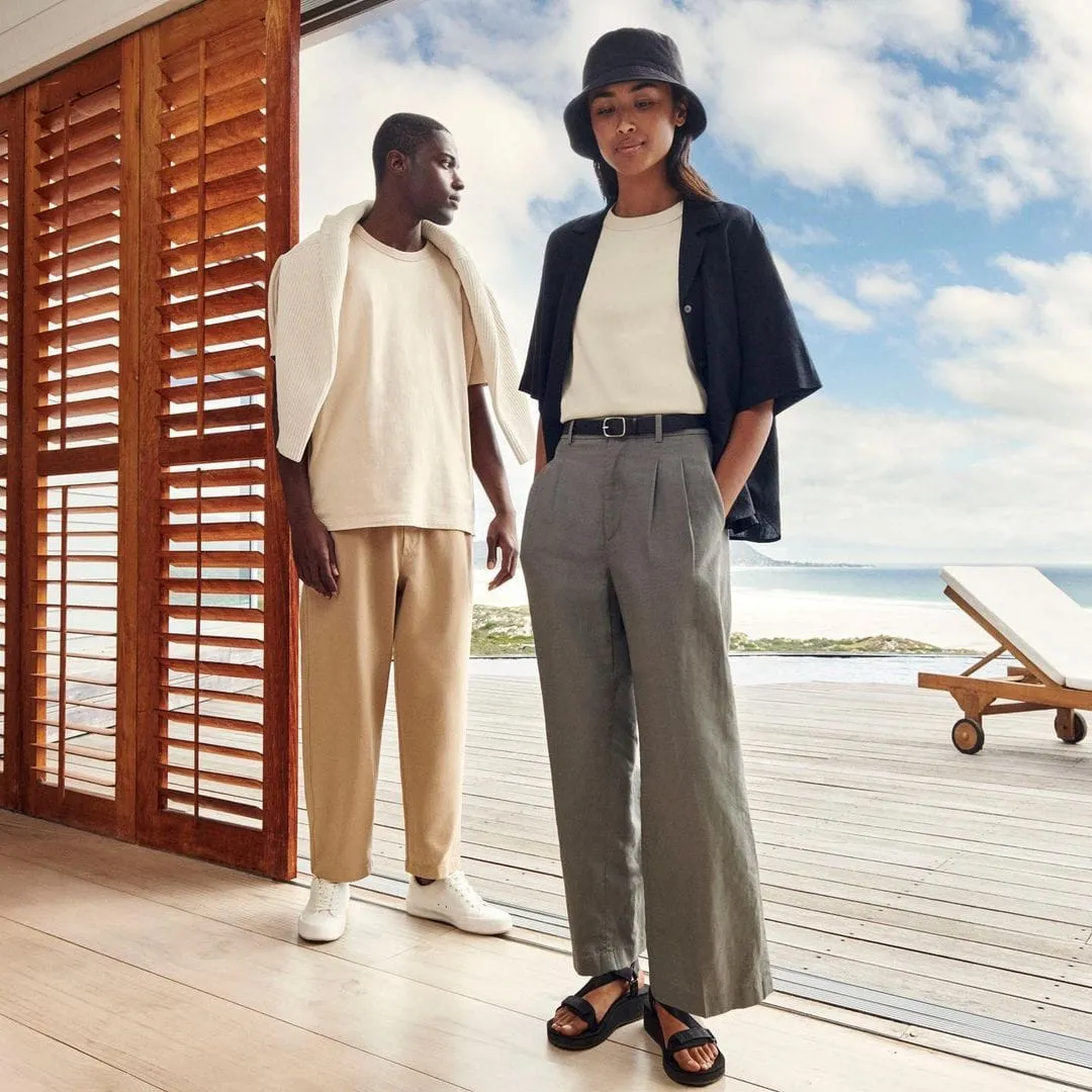 Uniqlo - Uniqlo campaign produced by Steel Productions in Cape Town, photographed by Samuel Bradley