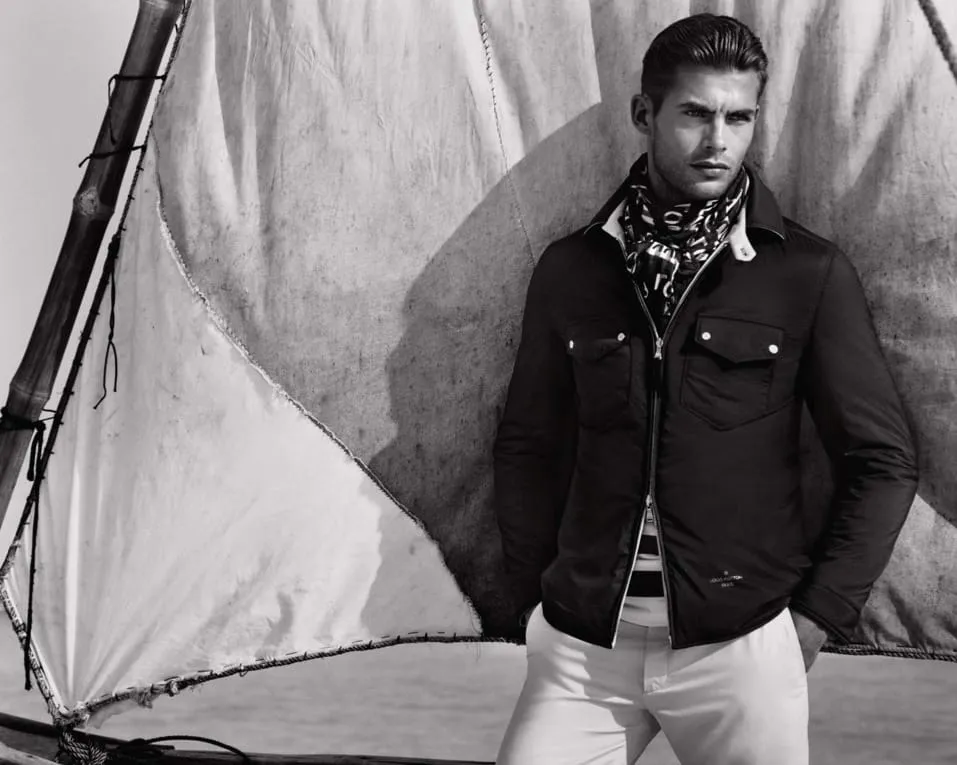 Louis Vuitton Homme II - Louis Vuitton campaign produced by Steel Productions in Zanzibar, photographed by Alasdair McLellan