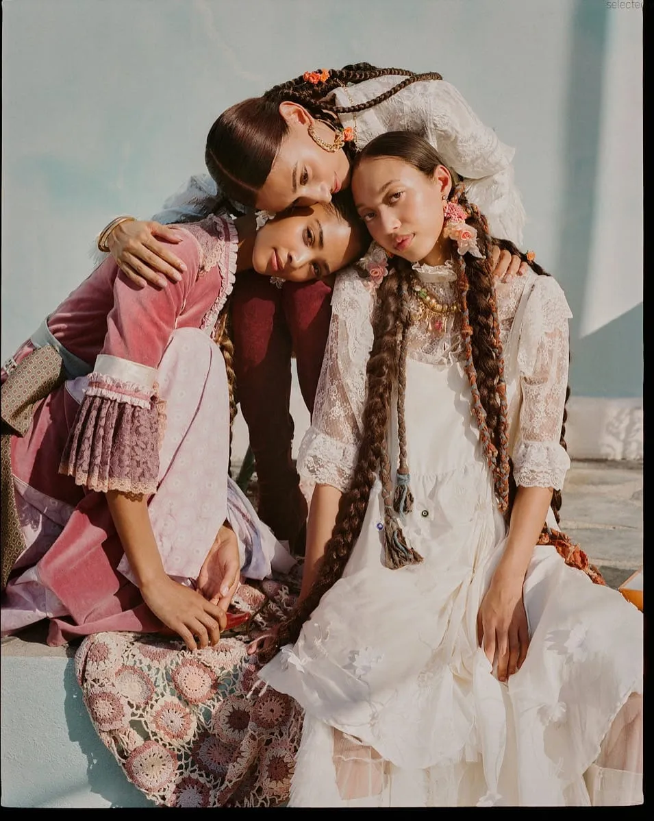 Womanhood Editorial - Nadia von Scotti (editorial) campaign produced by Steel Productions in Cape Town, photographed by Nadia von Scotti