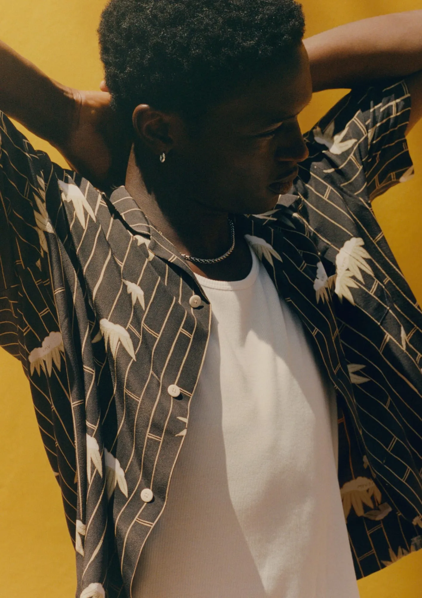 Mr Porter SS25 - Mr Porter campaign produced by Steel Productions in Cape Town, photographed by Quentin De Briey